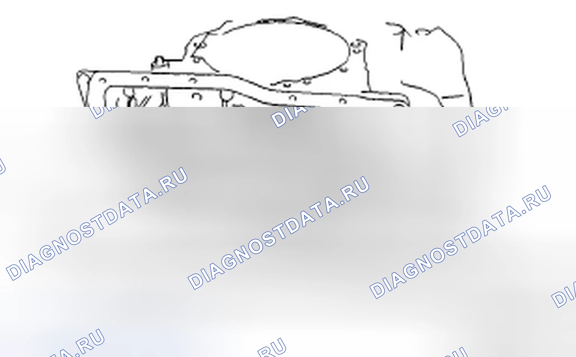Рис. 16. Ford Fusion I рестайлинг
