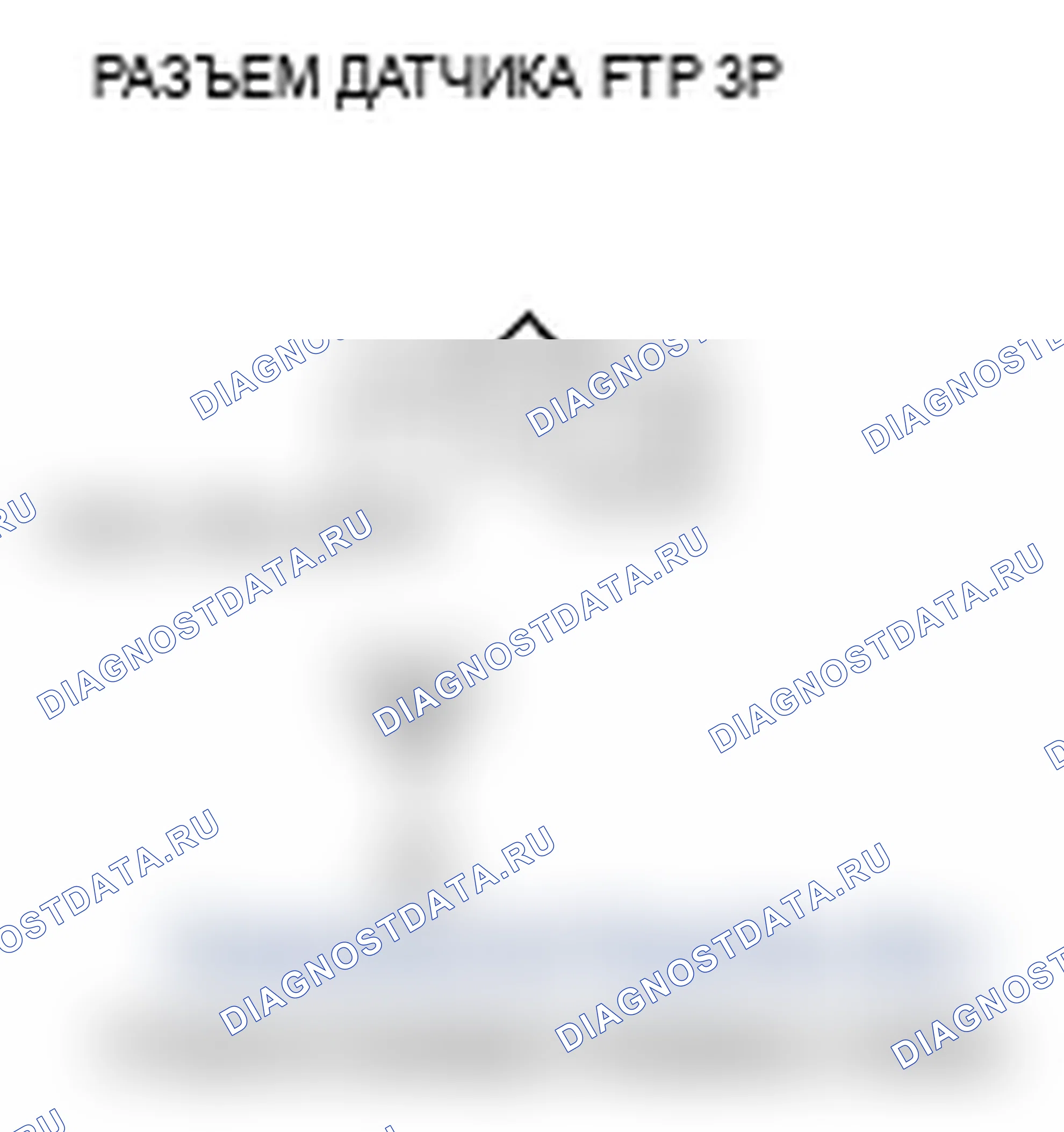 Рис. 97: P0452 расшифровка кода ошибки: низковольтная цепь датчика FTP. Acura TL III рестайлинг