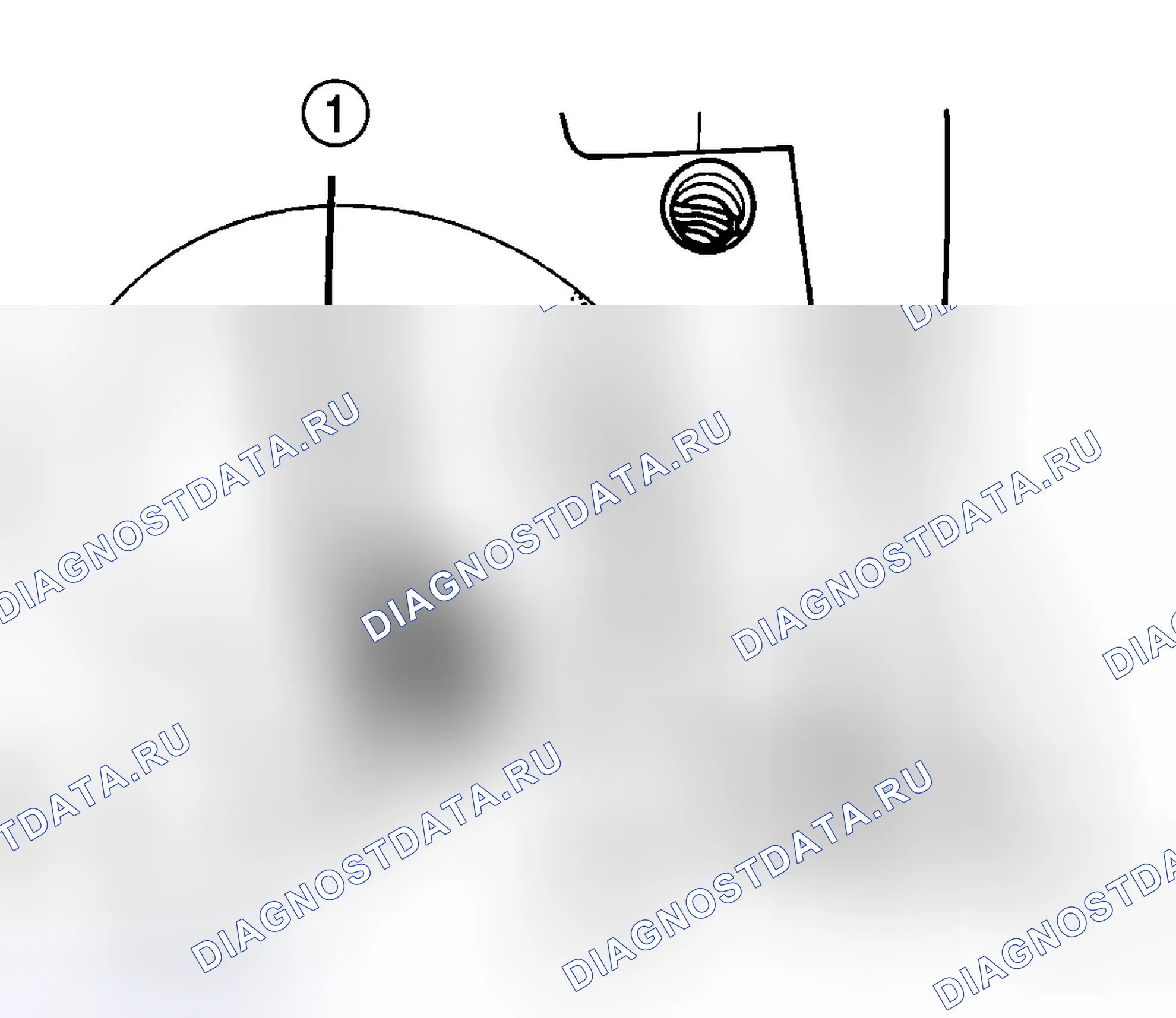 Рис. 95: ФИТИНГ ПОРШНЕВОГО КОЛЬЦА. Dodge Nitro I