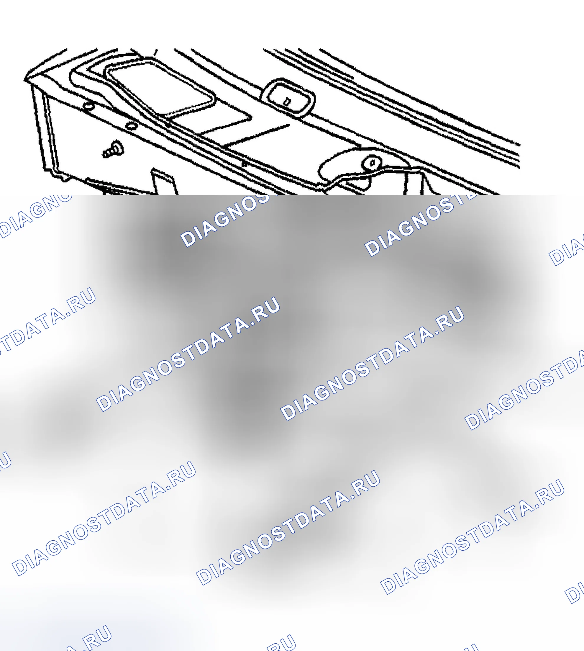 Рис. 94: Порядок демонтажа. Chevrolet TrailBlazer I