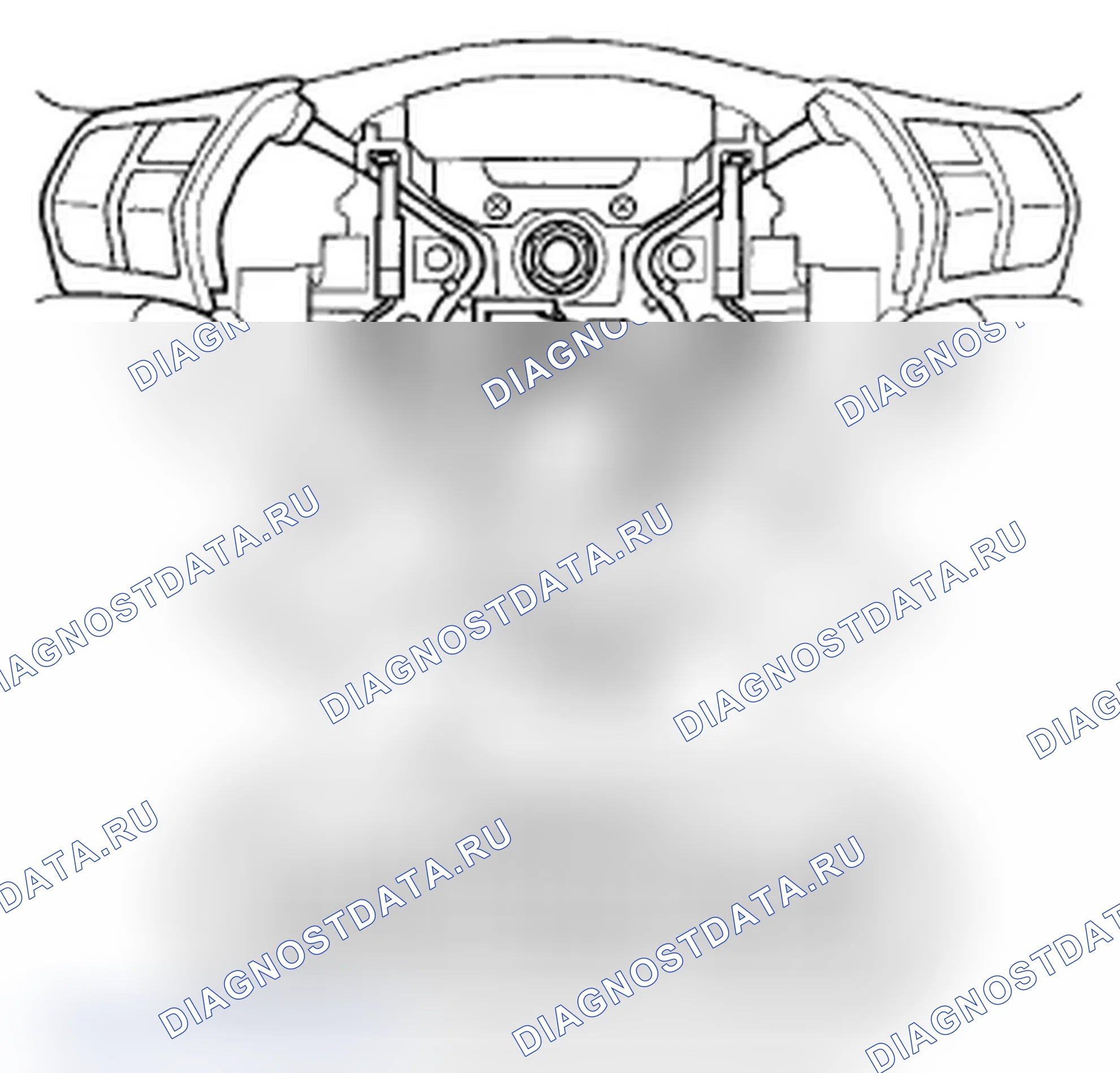 Рис. 103: Тест коммутатора голосового управления. Acura RL II