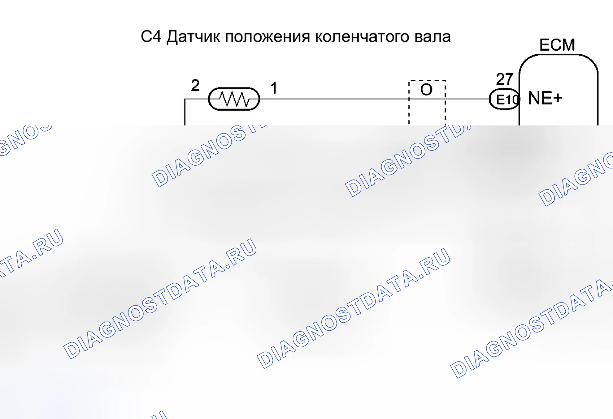 Рис. 659: электросхема. Toyota Celica T230 рестайлинг