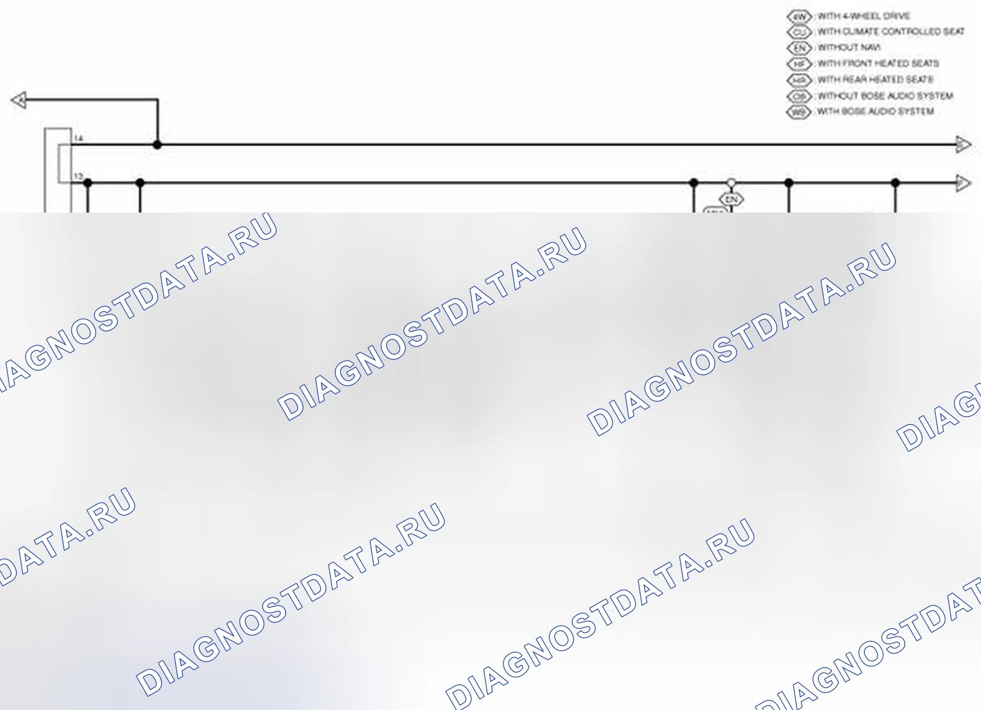 Рис. 80. Nissan Pathfinder IV рестайлинг