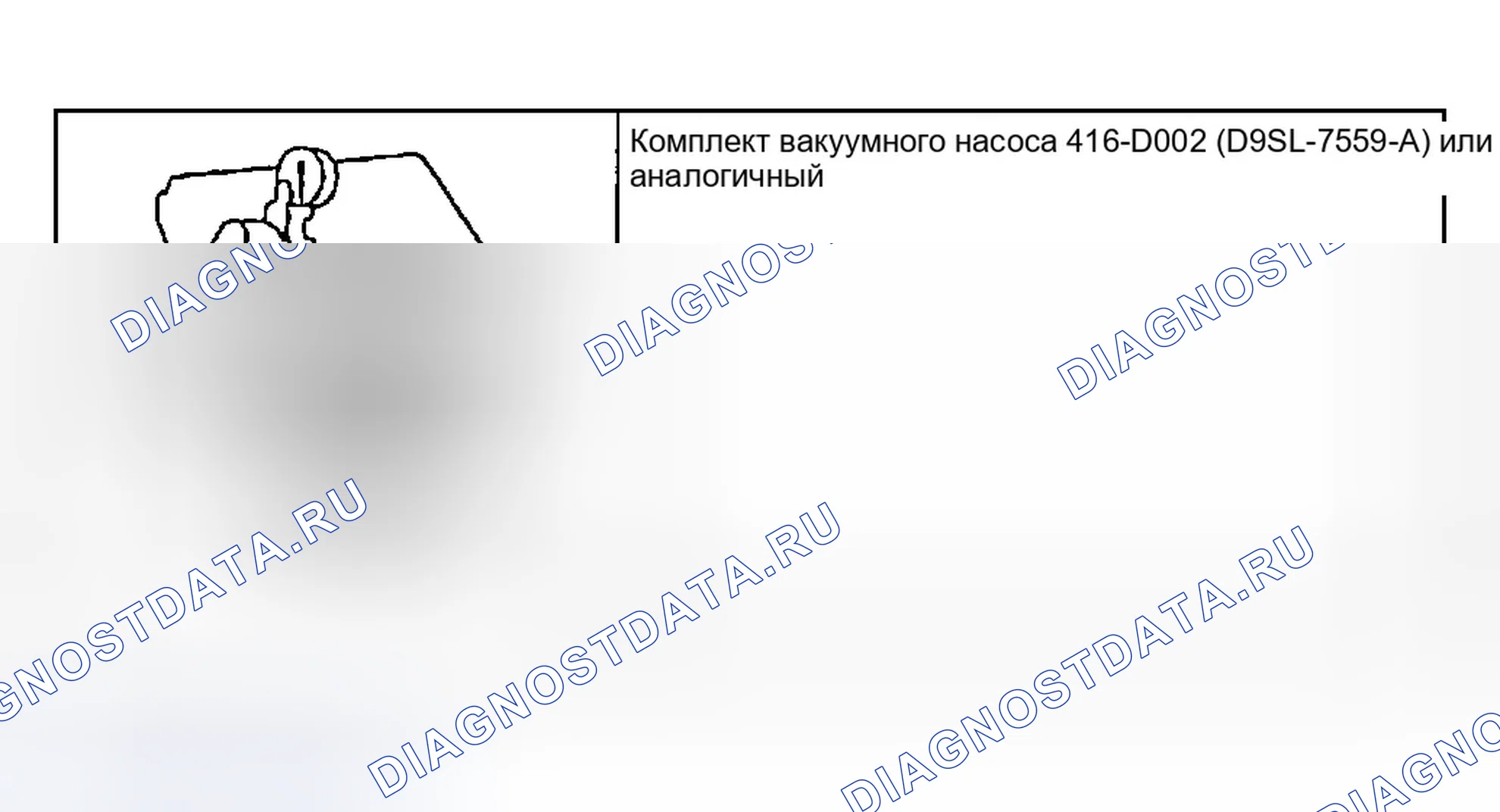 Рис. 11: Специальные инструменты. Ford Explorer Sport Trac I
