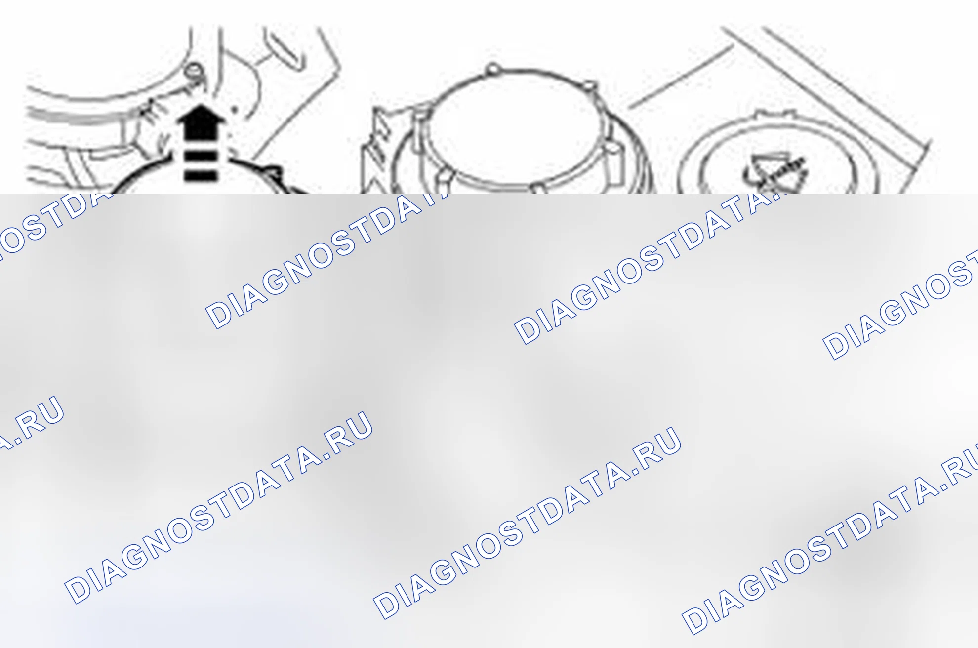 Рис. 9: ДЕМОНТАЖ. Land Rover Range Rover Sport I