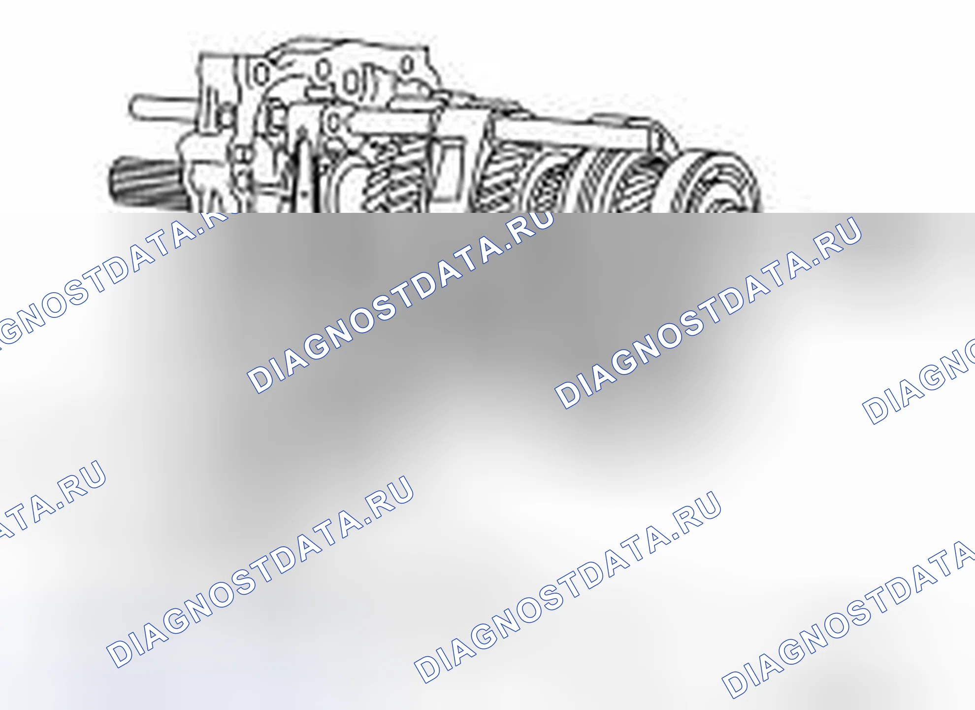Рис. 76: ВИЛКА ПЕРЕКЛЮЧЕНИЯ ПЕРЕДАЧ И ШТОК ВИЛКИ. Infiniti G35 IV