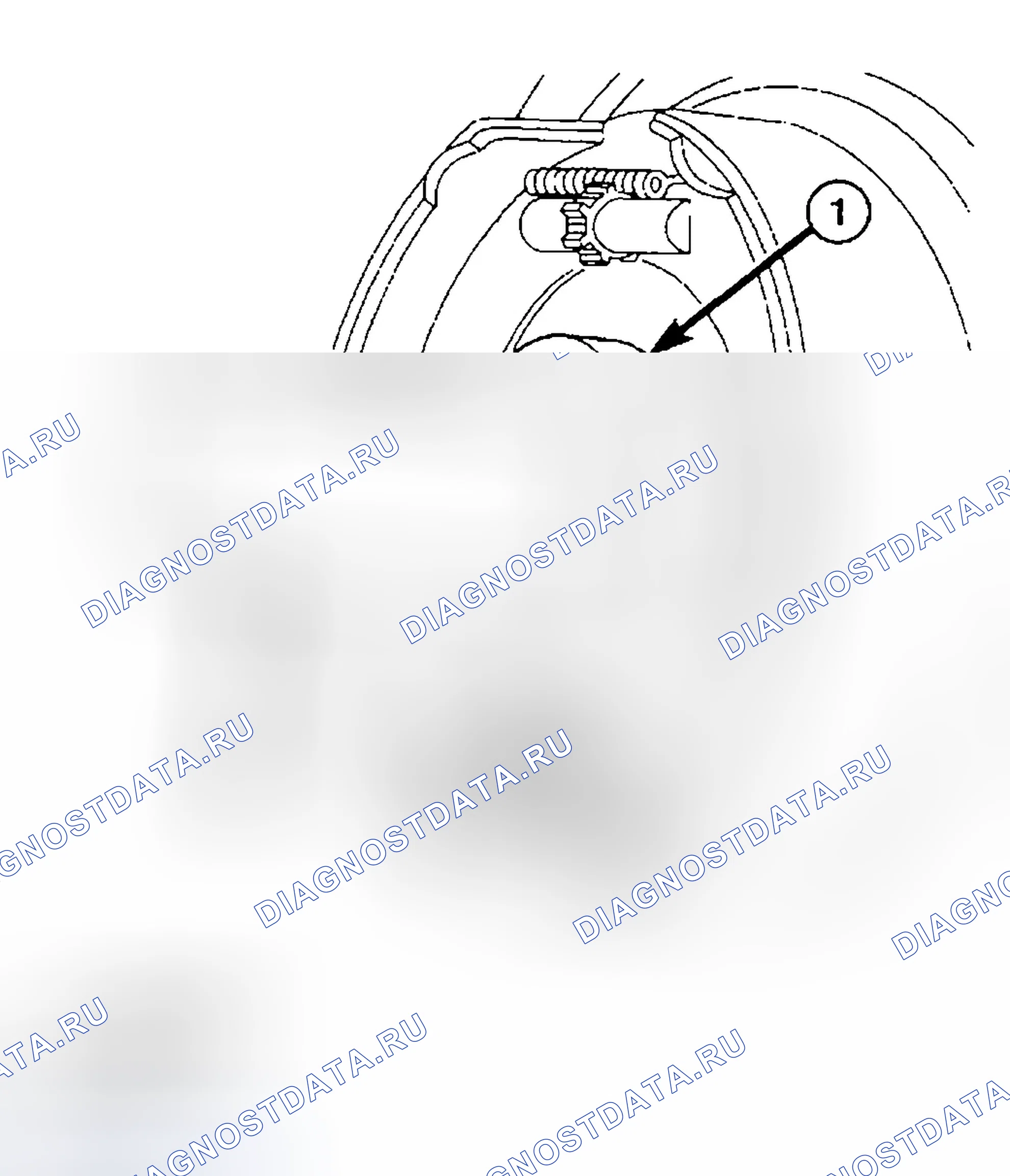 Рис. 109: УСТАНОВКА. Jeep Liberty I
