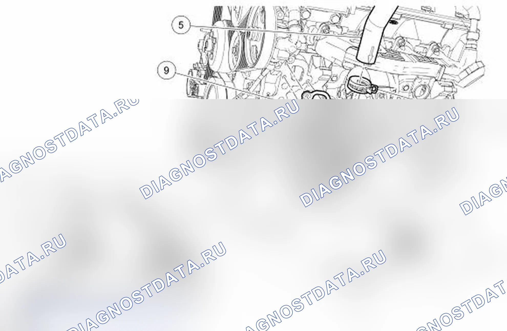 Рис. 104. Lincoln Mark LT