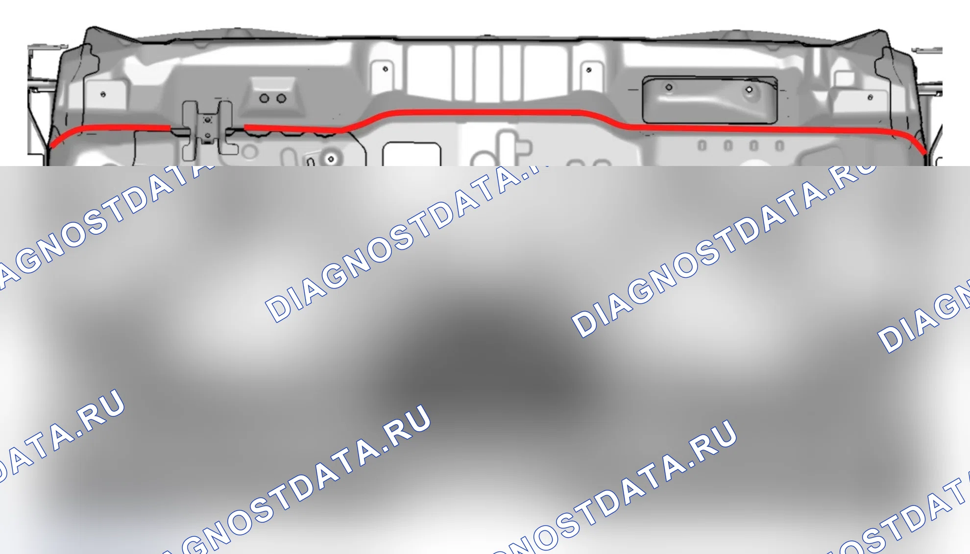 ПВХ сварной шов герметика — Haval H5. Haval H5 II