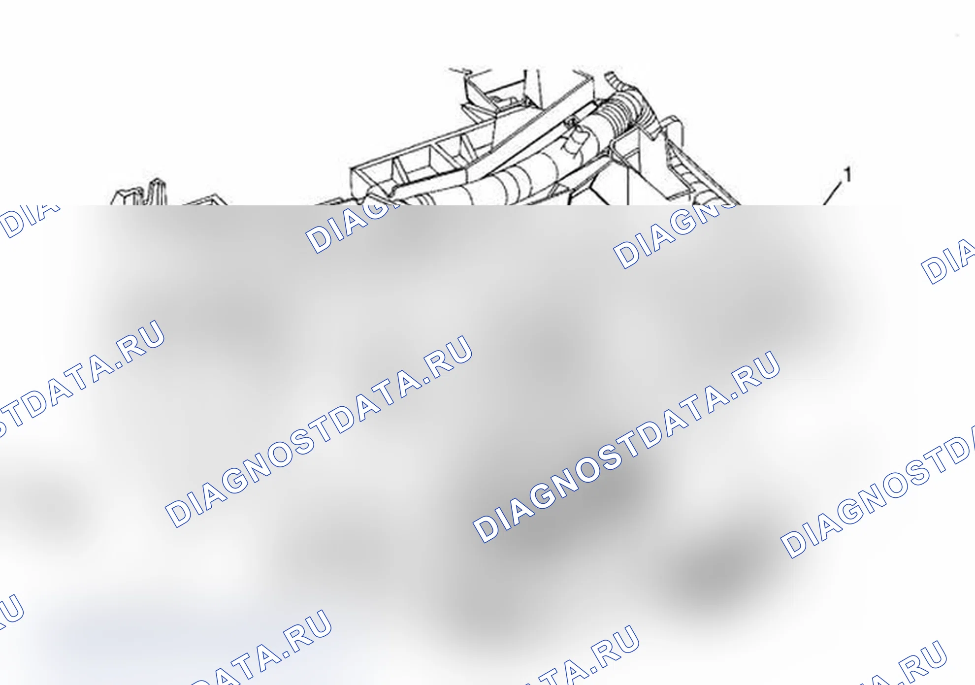 Рис. 15: Виды компонентов управления раздаточной коробкой. Chevrolet Cab & Chassis Silverado 3500 
