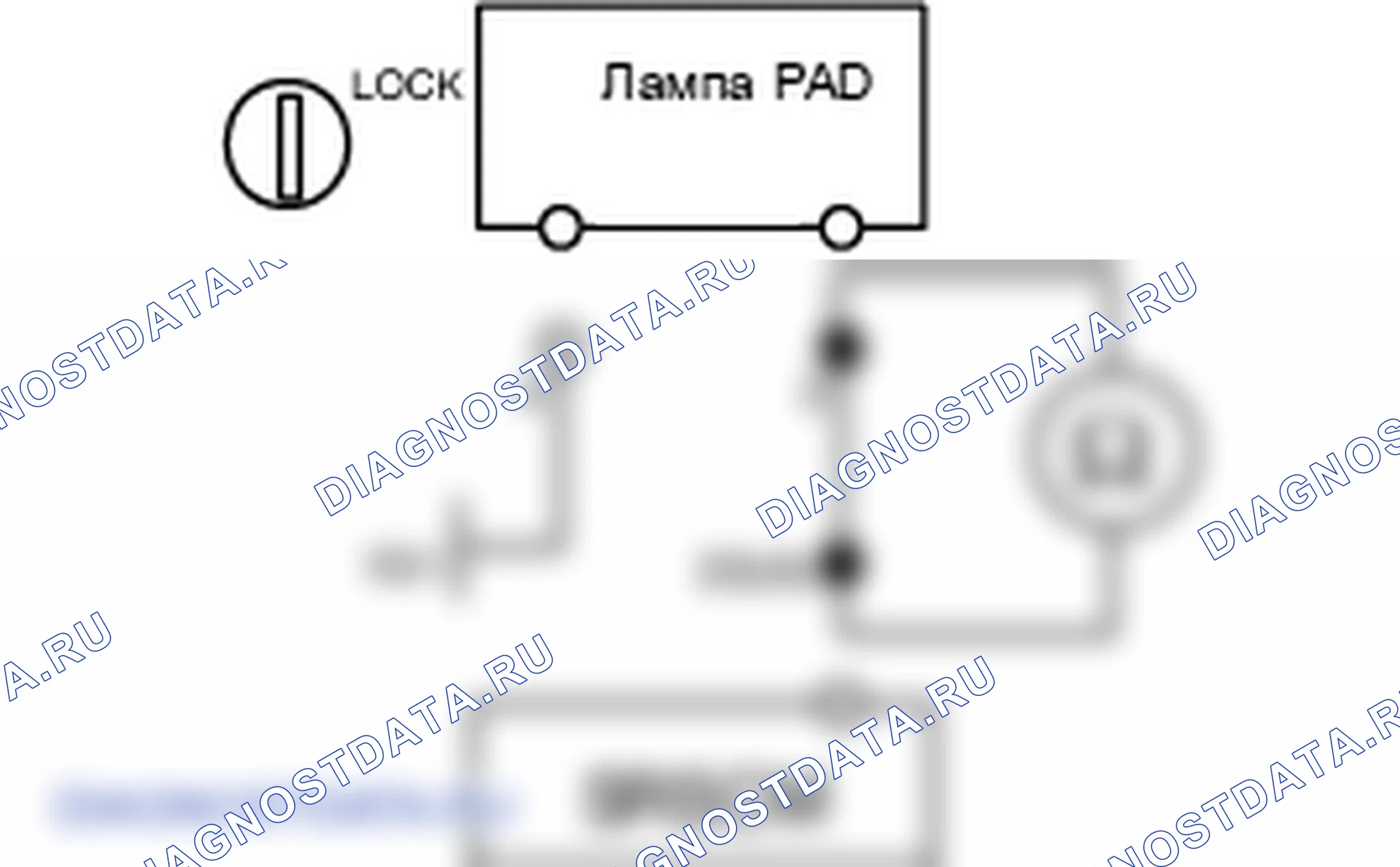 Диагностический процесс — B2505. Hyundai Santa Fe CM