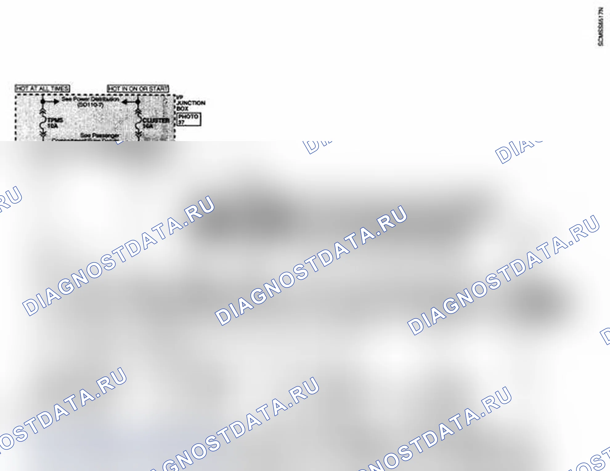 Рис. 21: ПРИНЦИПИАЛЬНАЯ СХЕМА. Hyundai Santa Fe II