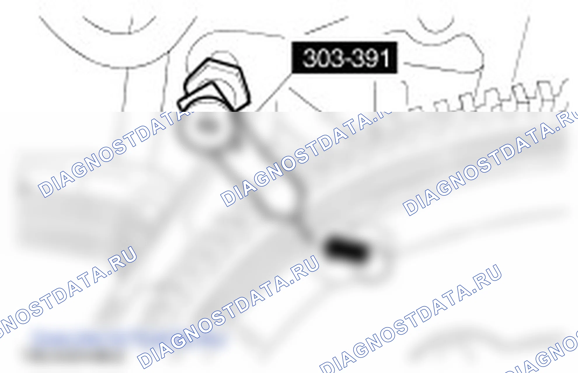 Сборка двигателя. Ford Mondeo III