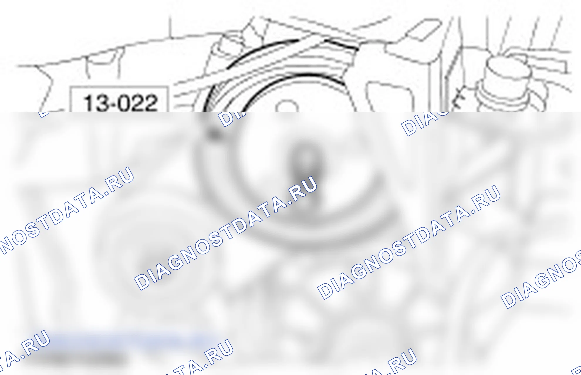 Как снять и установить насос гидроусилителя руля. Ford Ka I
