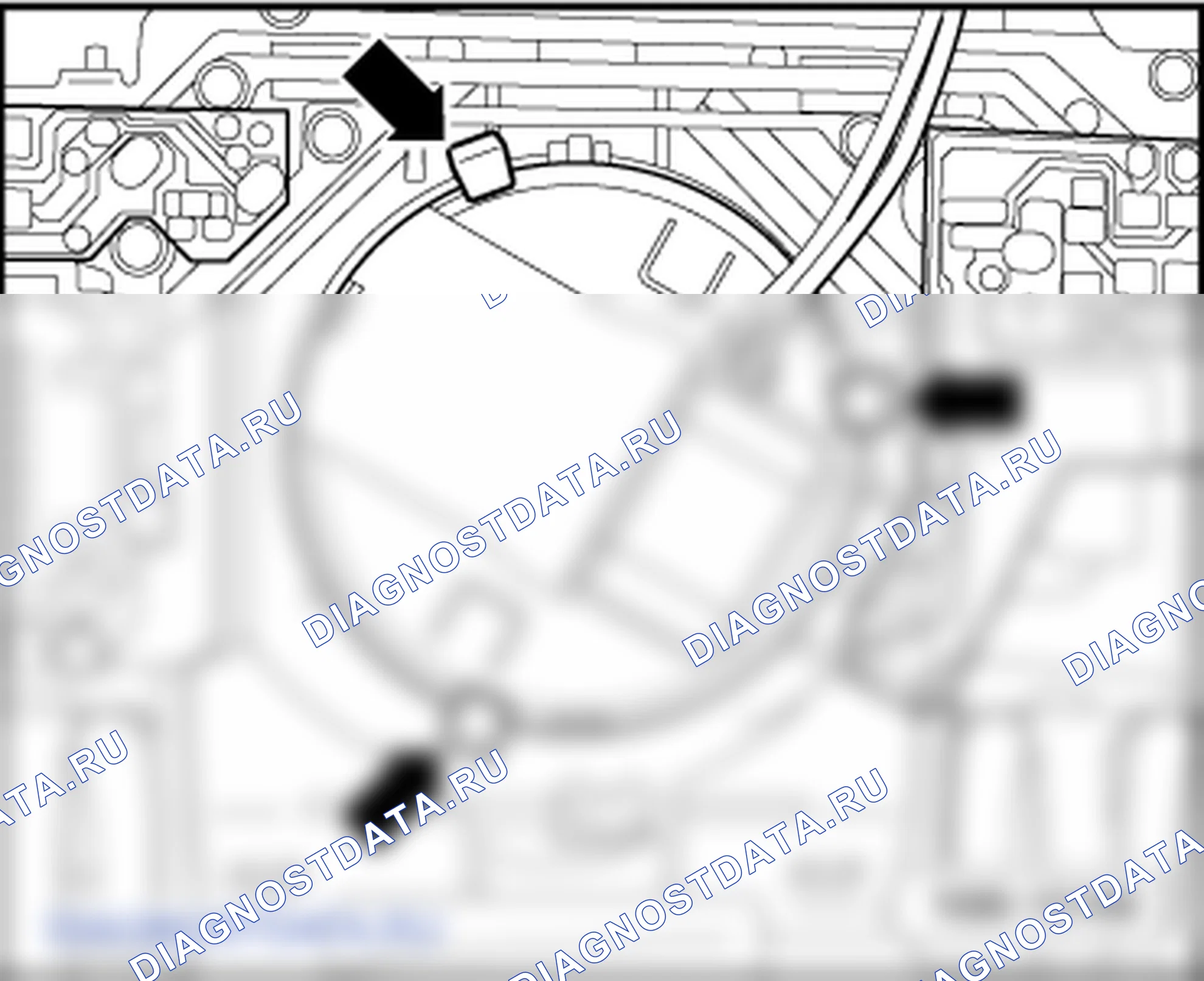 Подсветка и выключатели в обивке потолка. Volkswagen Golf Mk5