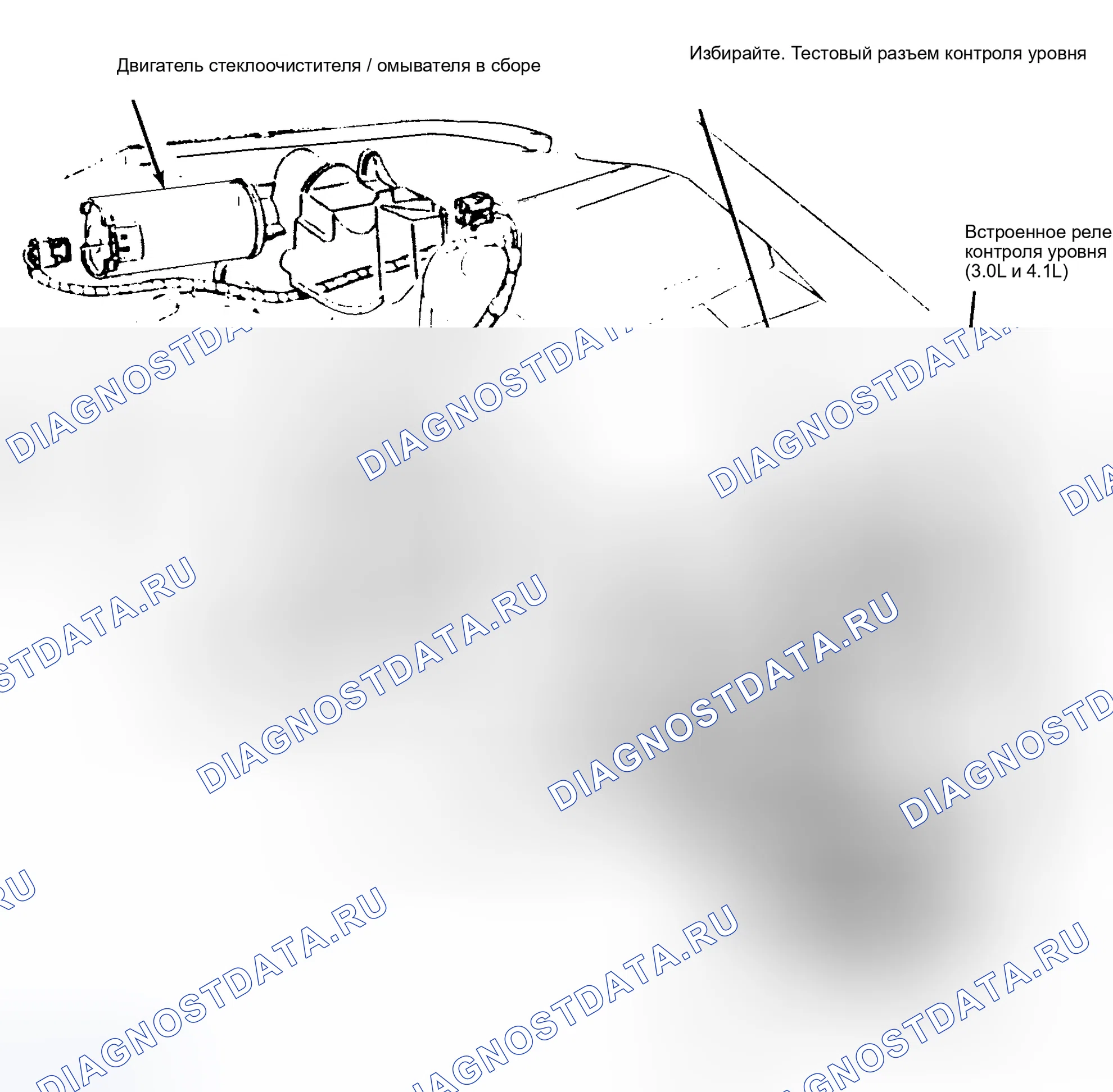 Рис. 23: Расположение компонентов (3 из 18). Buick Electra Estate Wagon 