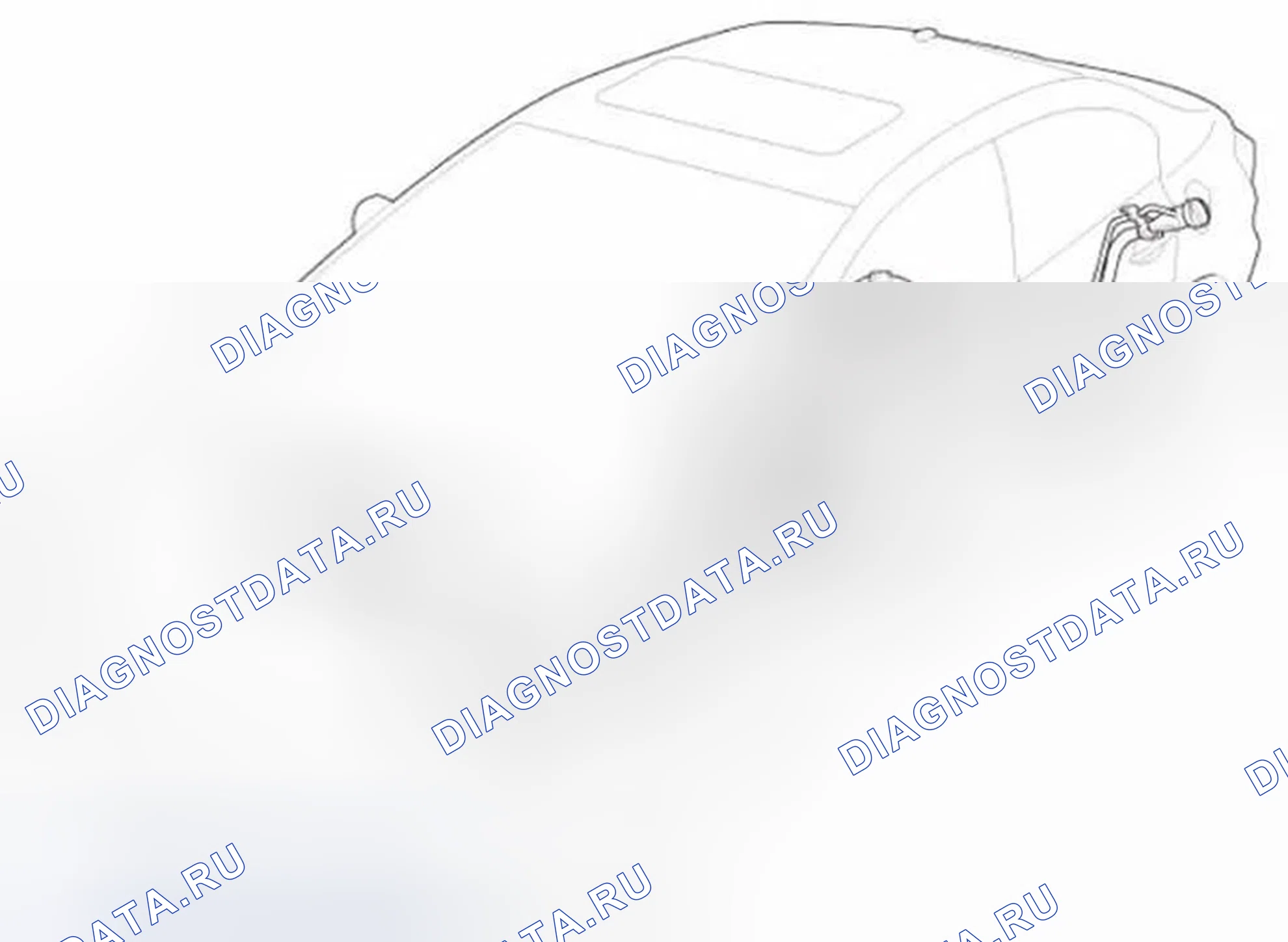 Рис. 478: Проверка снятия и установки систем управления двигателя. Honda Civic IX