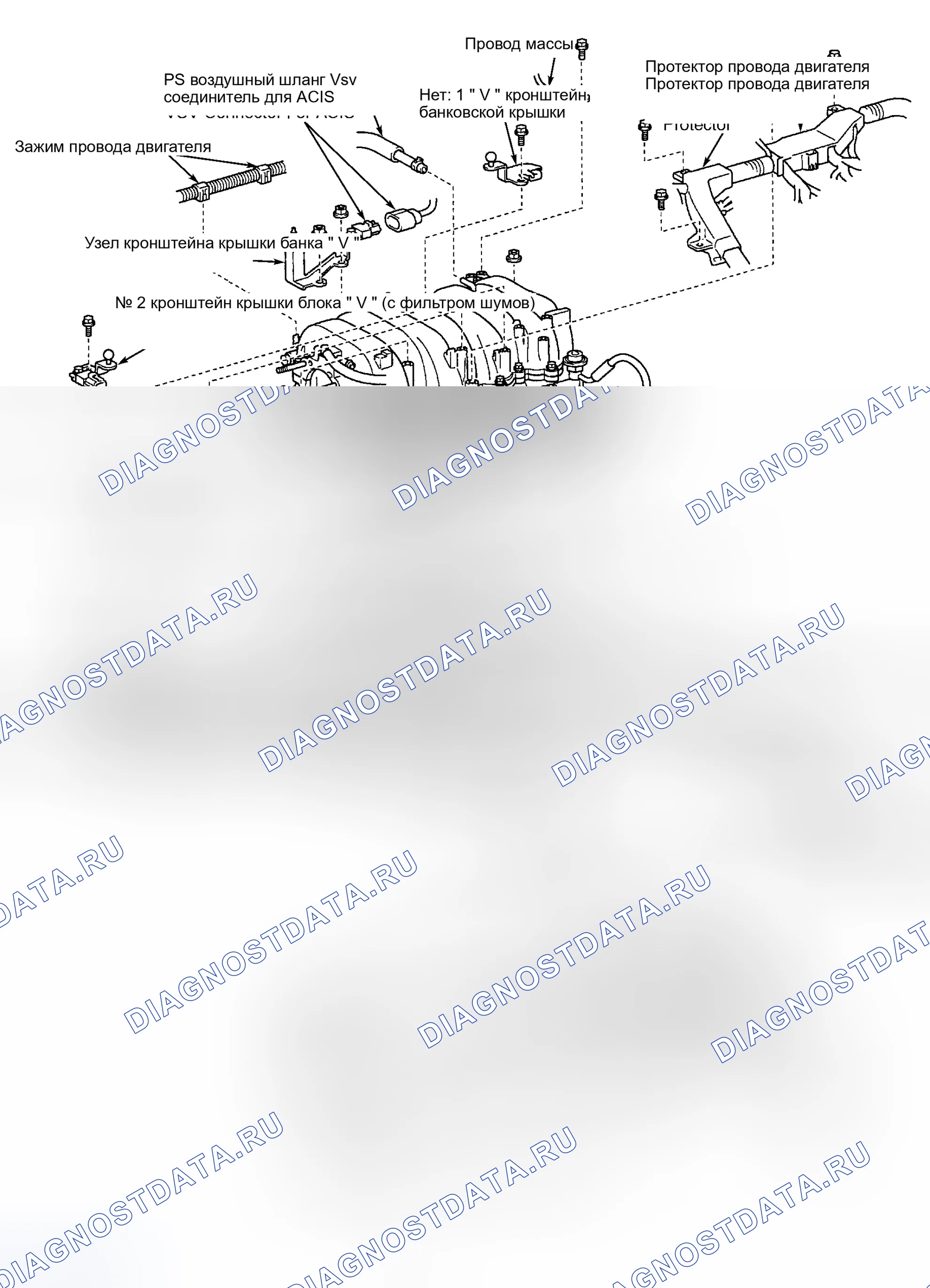 Рис. 15: Установка (GS430 и xtegx1) SC430. Haval Menglong I