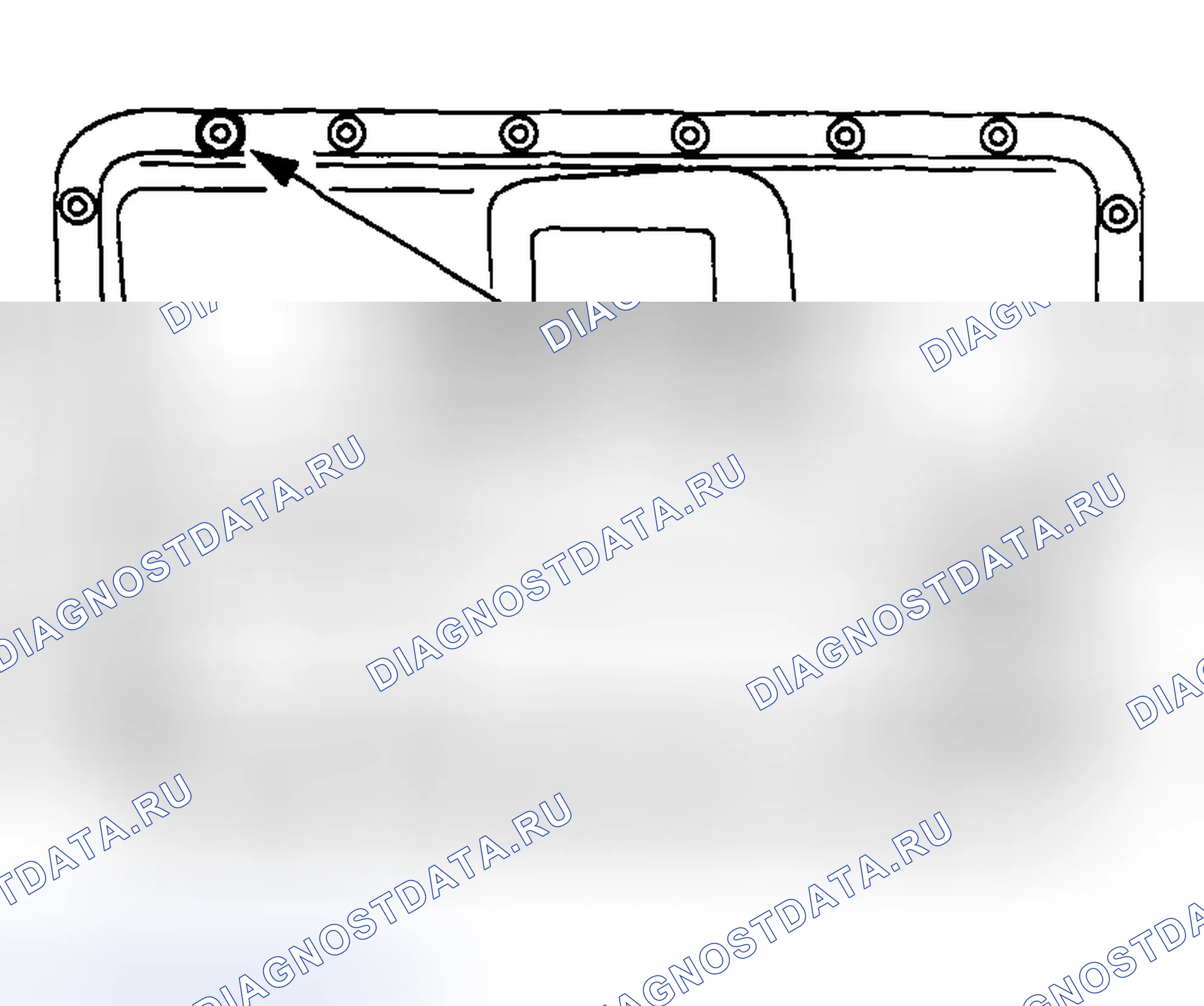 Рис. 2377. Ford Pickup F250 Super Duty I