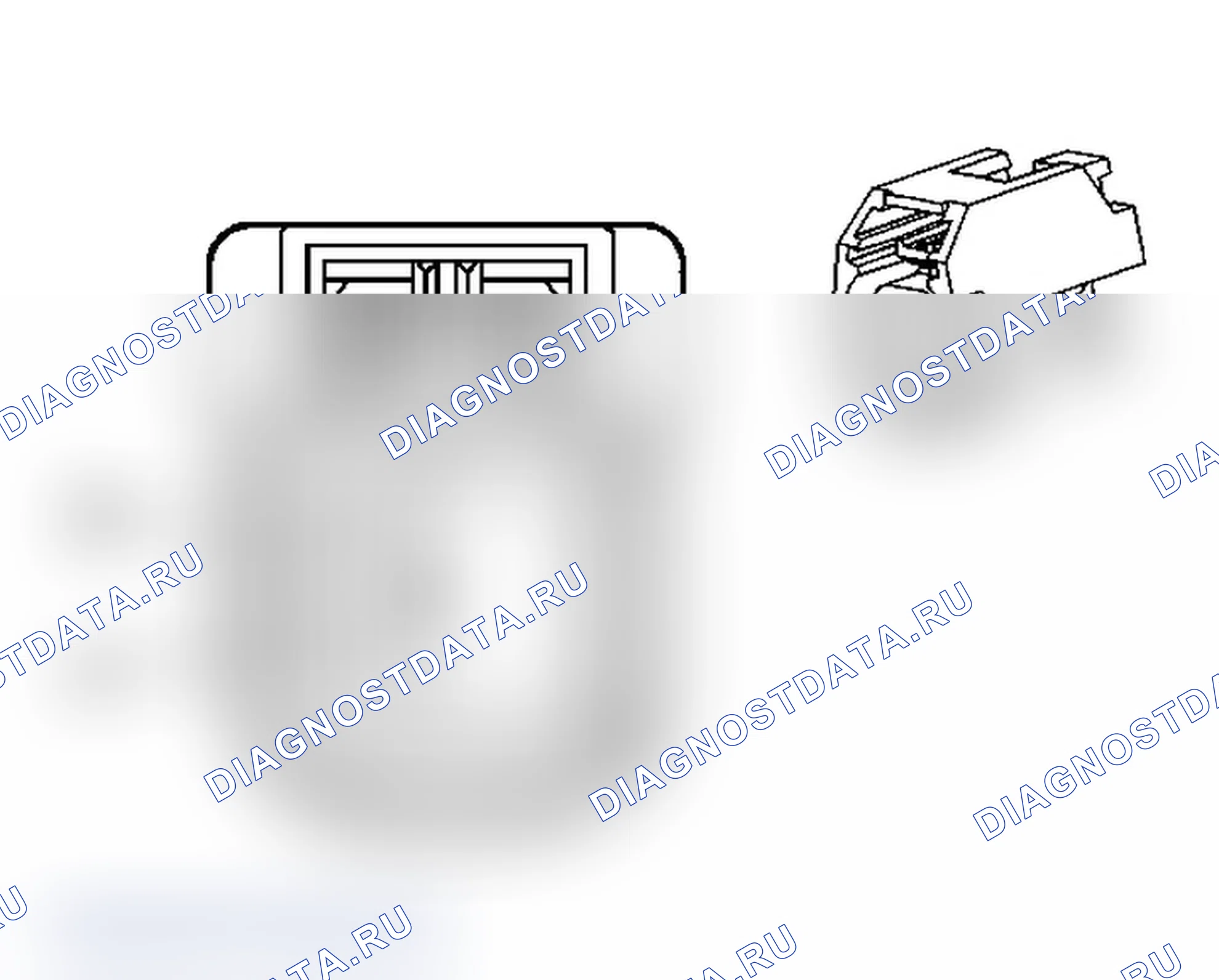 Рис. 195: Топливный инжектор 1 (L59). Chevrolet RV Cutaway G3500 