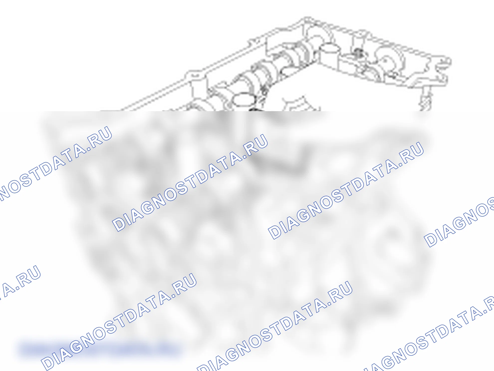 Проверка головки блока цилиндров. Hyundai ix35 EL