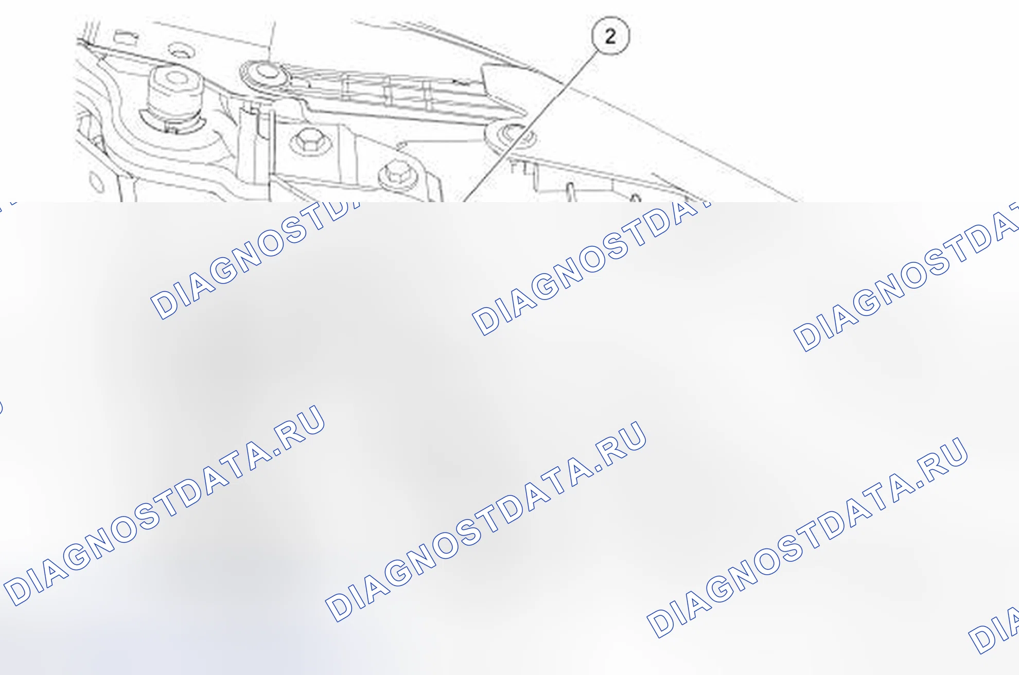 Рис. 143: Ближний свет. Hyundai Lafesta I