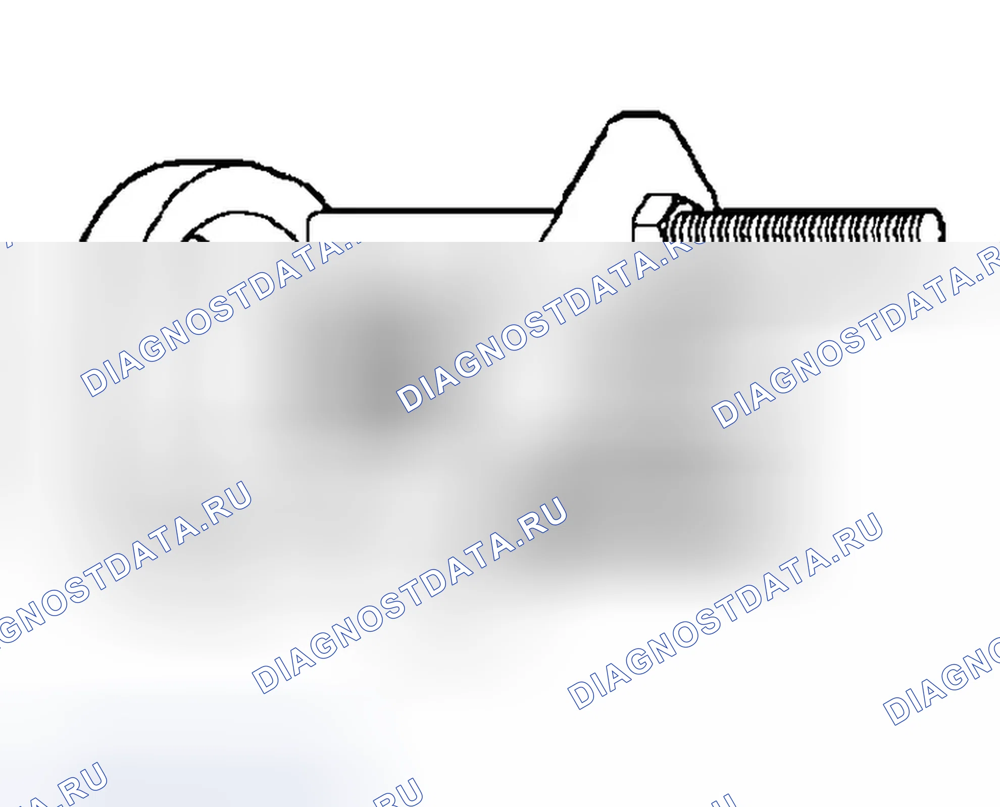 Рис. 1: СПЕЦИАЛЬНЫЕ ИНСТРУМЕНТЫ. Dodge Pickup R1500 