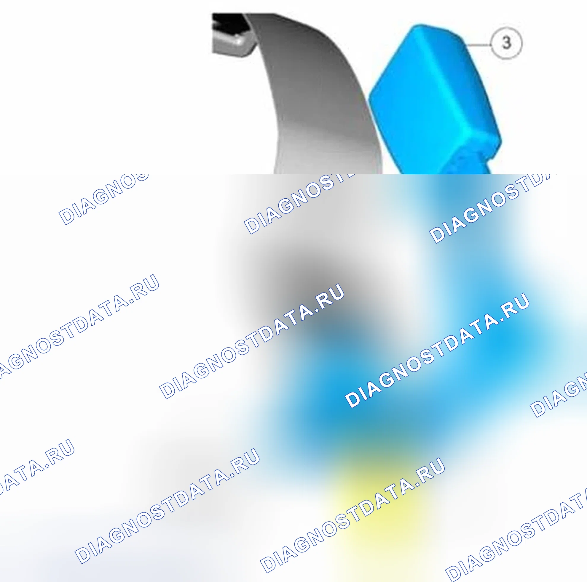 Рис. 18: Демонтаж. Ford C-MAX II