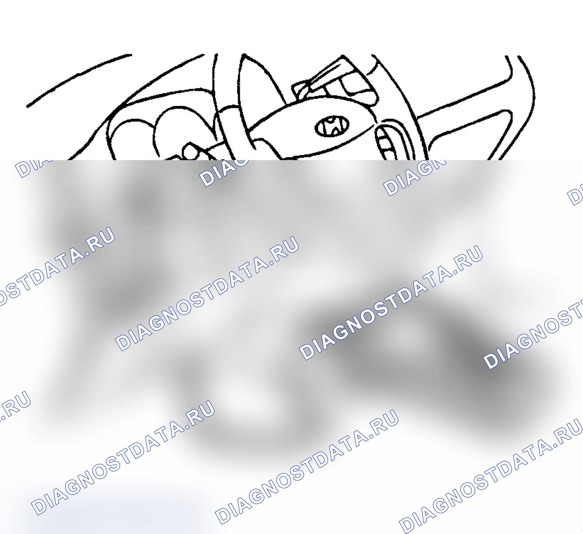 Рис. 3: ПРОВЕРКА HI-SCAN (PRO). Hyundai Santa Fe I
