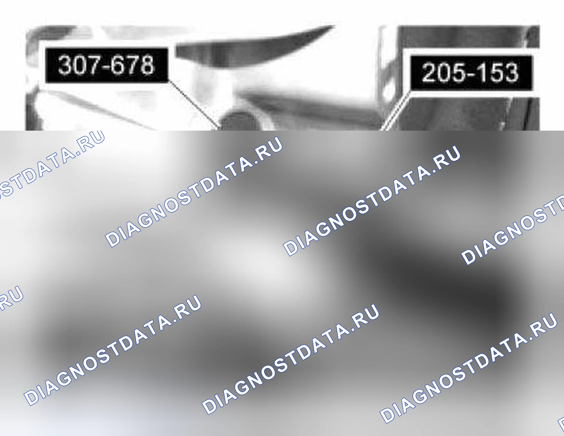 Рис. 219: Разборка. Ford Fiesta Mk6