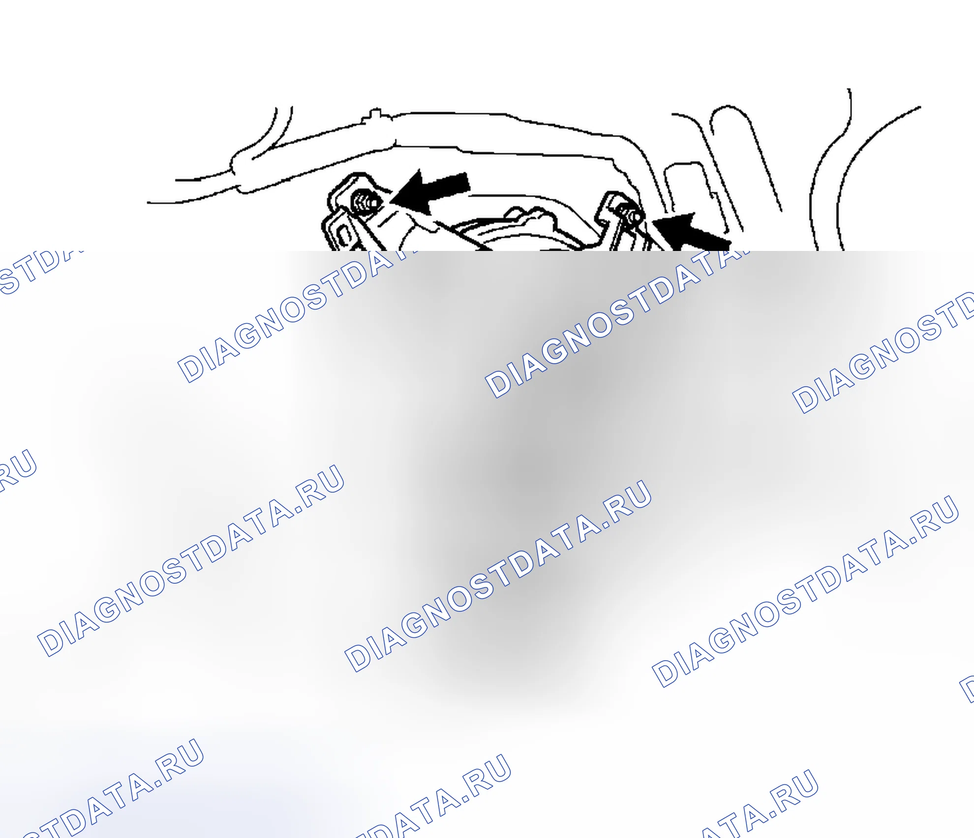 Рис. 166. Toyota Prius I рестайлинг