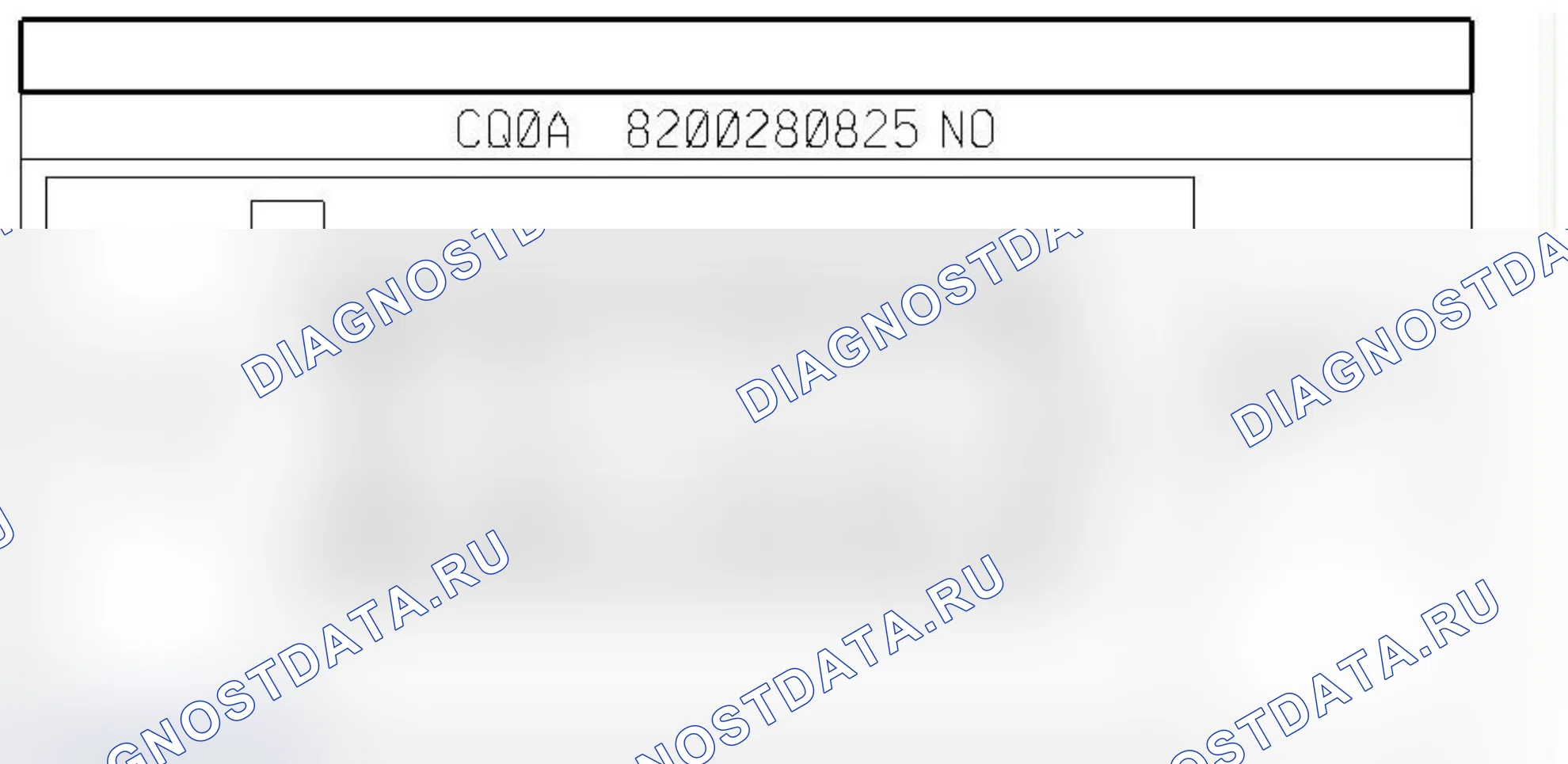 Распиновка разъёма 1082 — Считыв. устройство карточки, а/м без кл. зажиг.. Renault Espace IV-рест