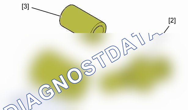 Снятие - установка: бачок для присадки — b1kk00qd. Peugeot 607 I