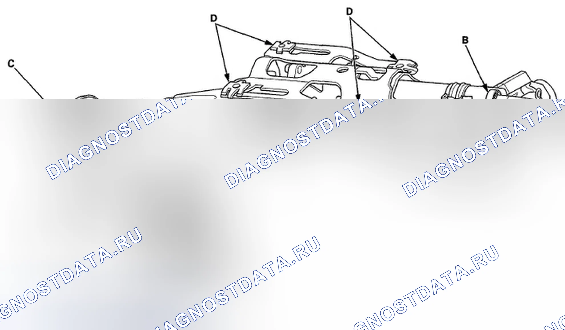 Рис. 36: Контроль. Honda Crosstour I