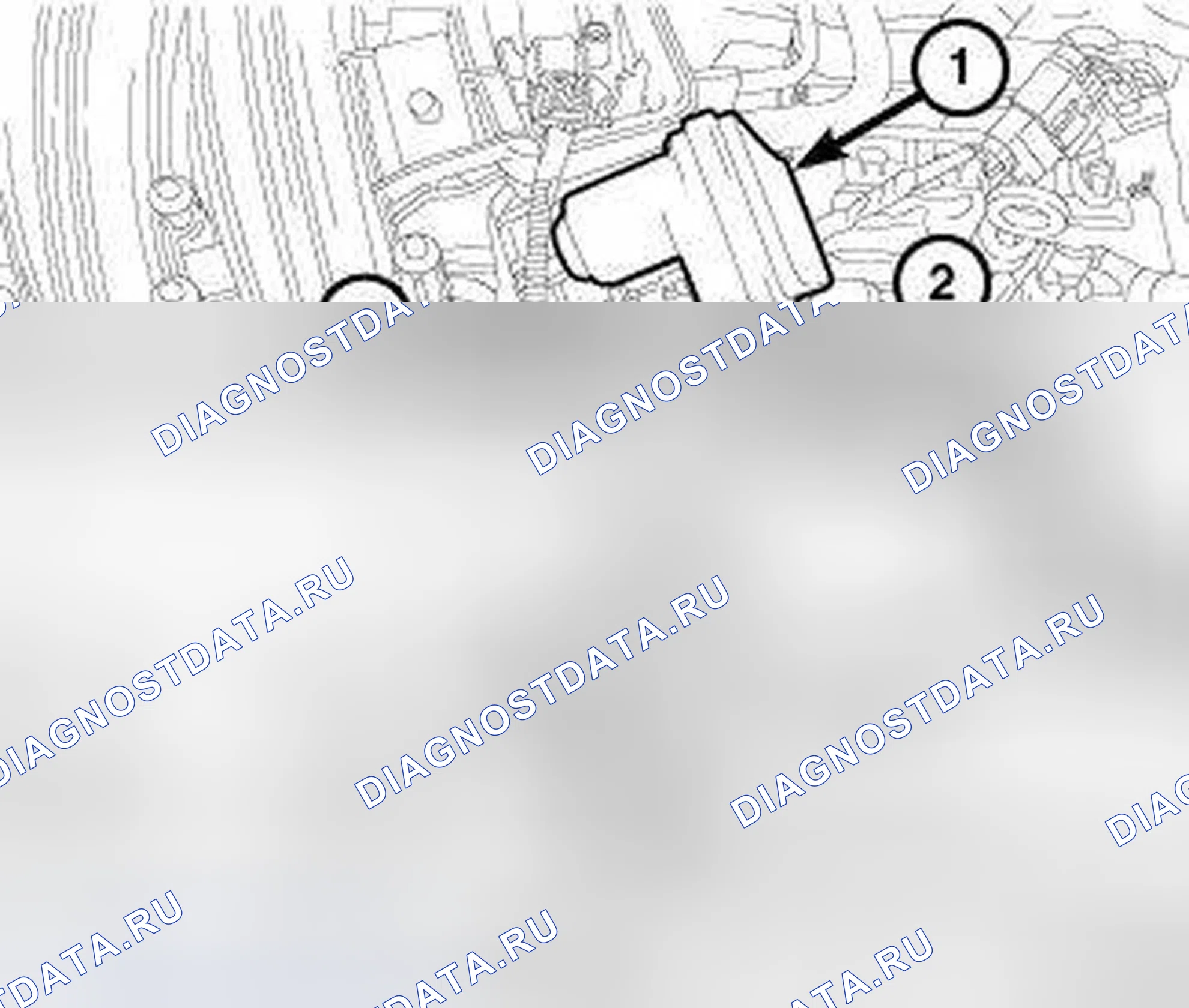 Рис. 746: ВЕРХНИЙ. Dodge Journey I