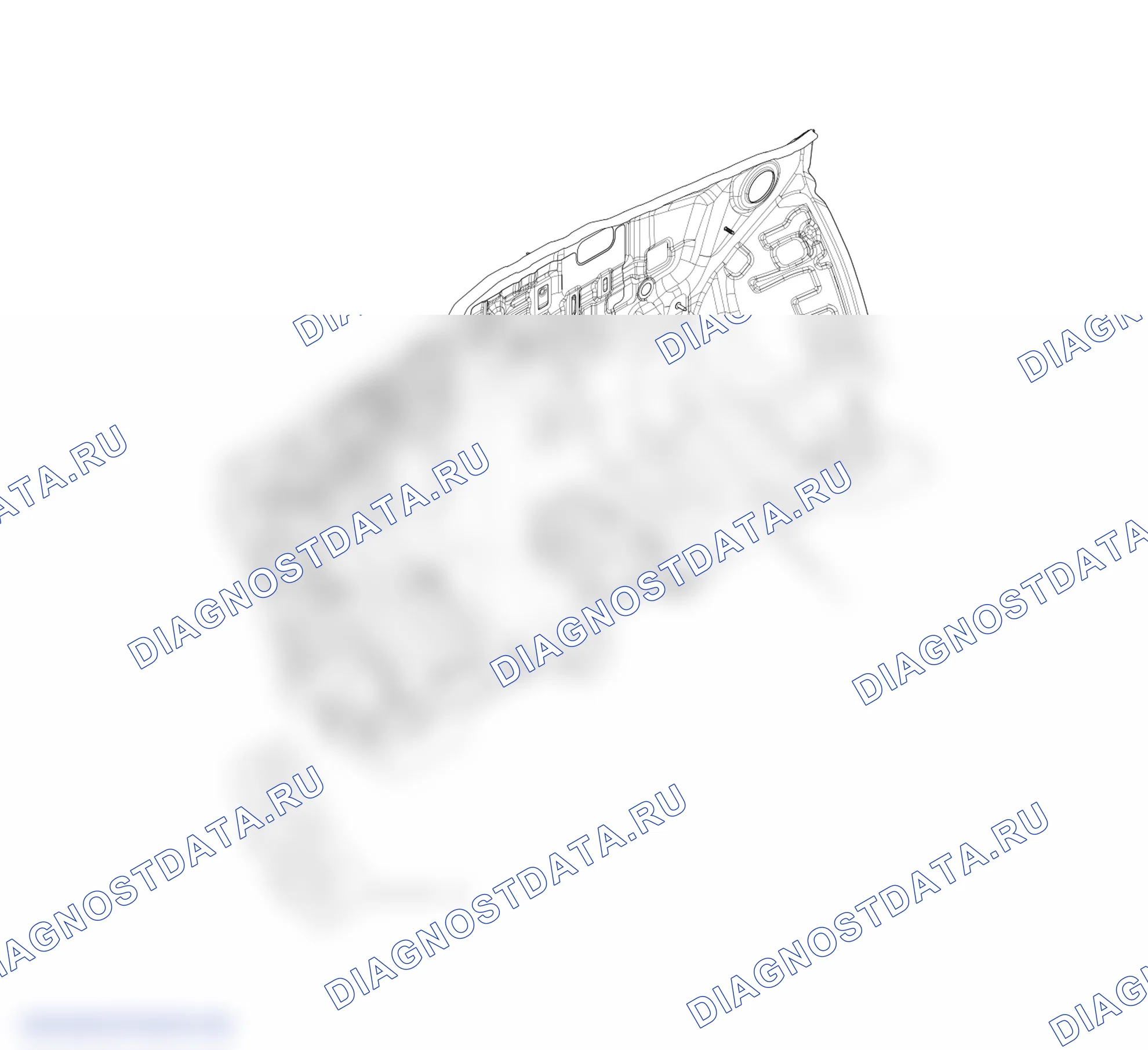 Передняя граница — Haval H4. Haval H4 I