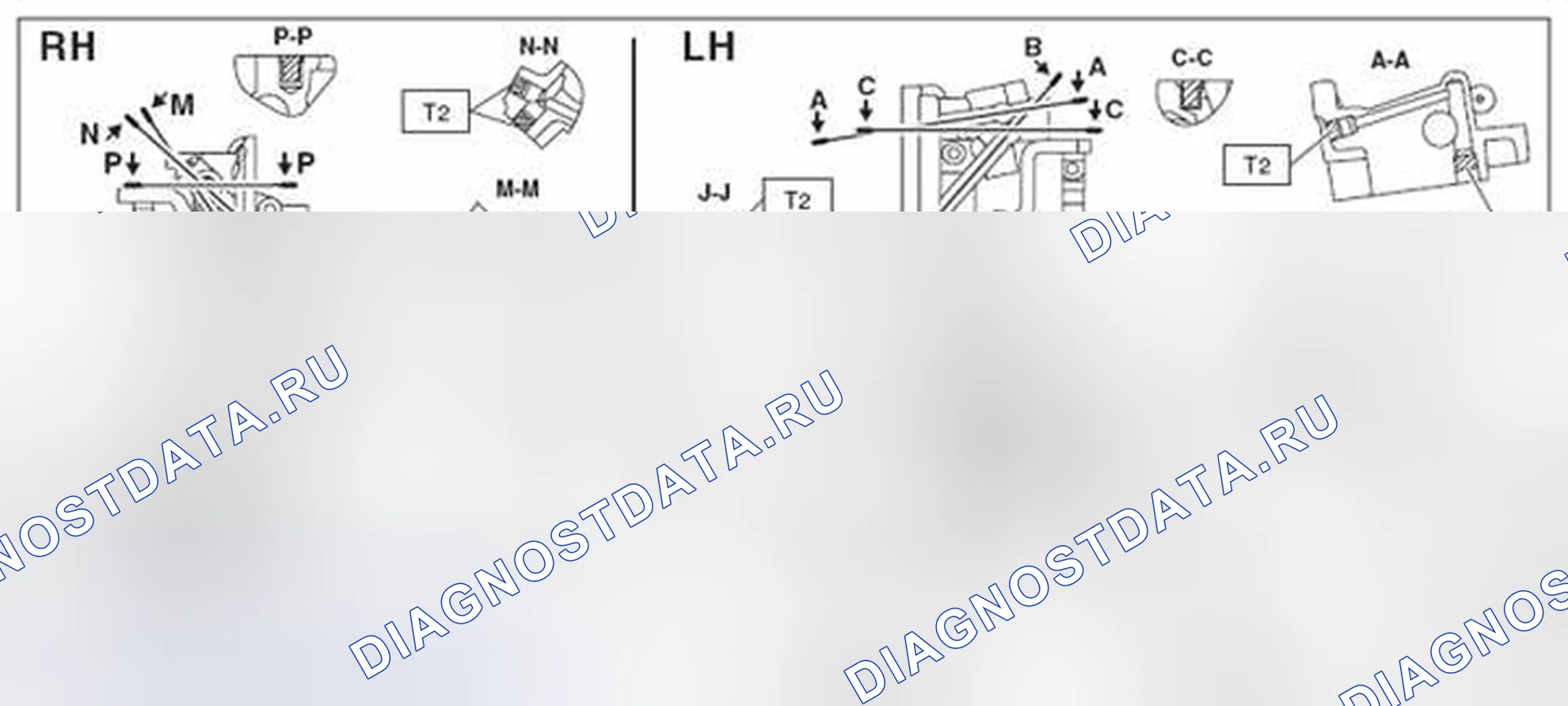Рис. 532. Subaru Outback BR рестайлинг