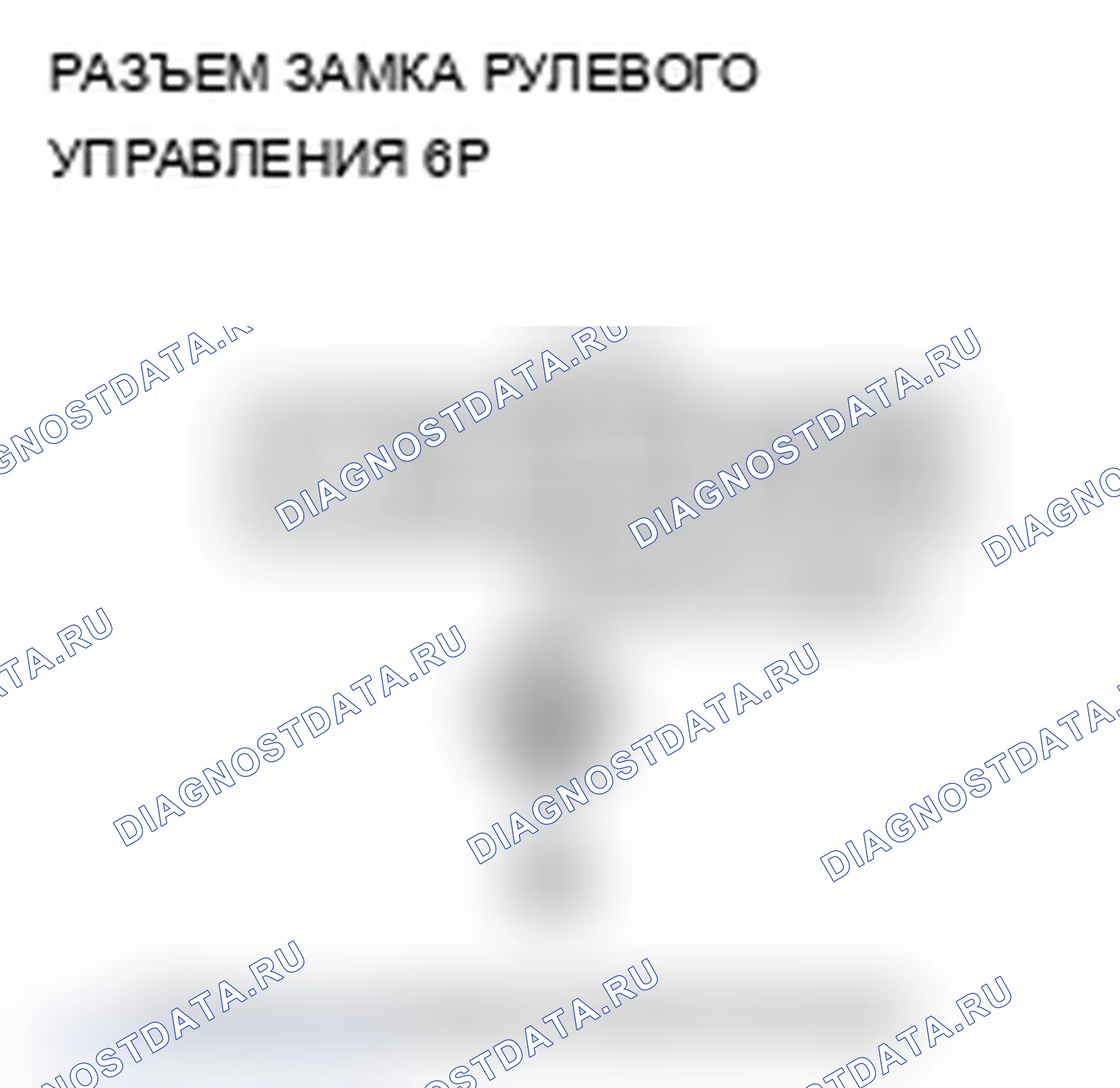 Рис. 3: Поиск и устранение неисправностей в цепи системы блокировки ключом. Acura RDX I рестайлинг