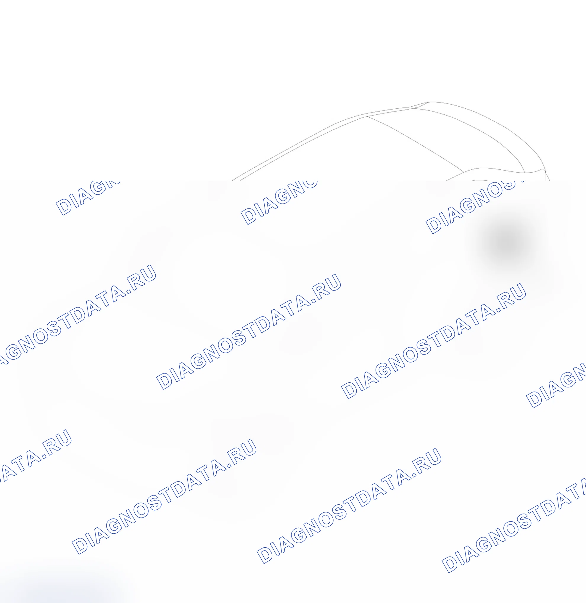 Схема расположения заправочного отверстия — Haval H6S. Haval H6S I