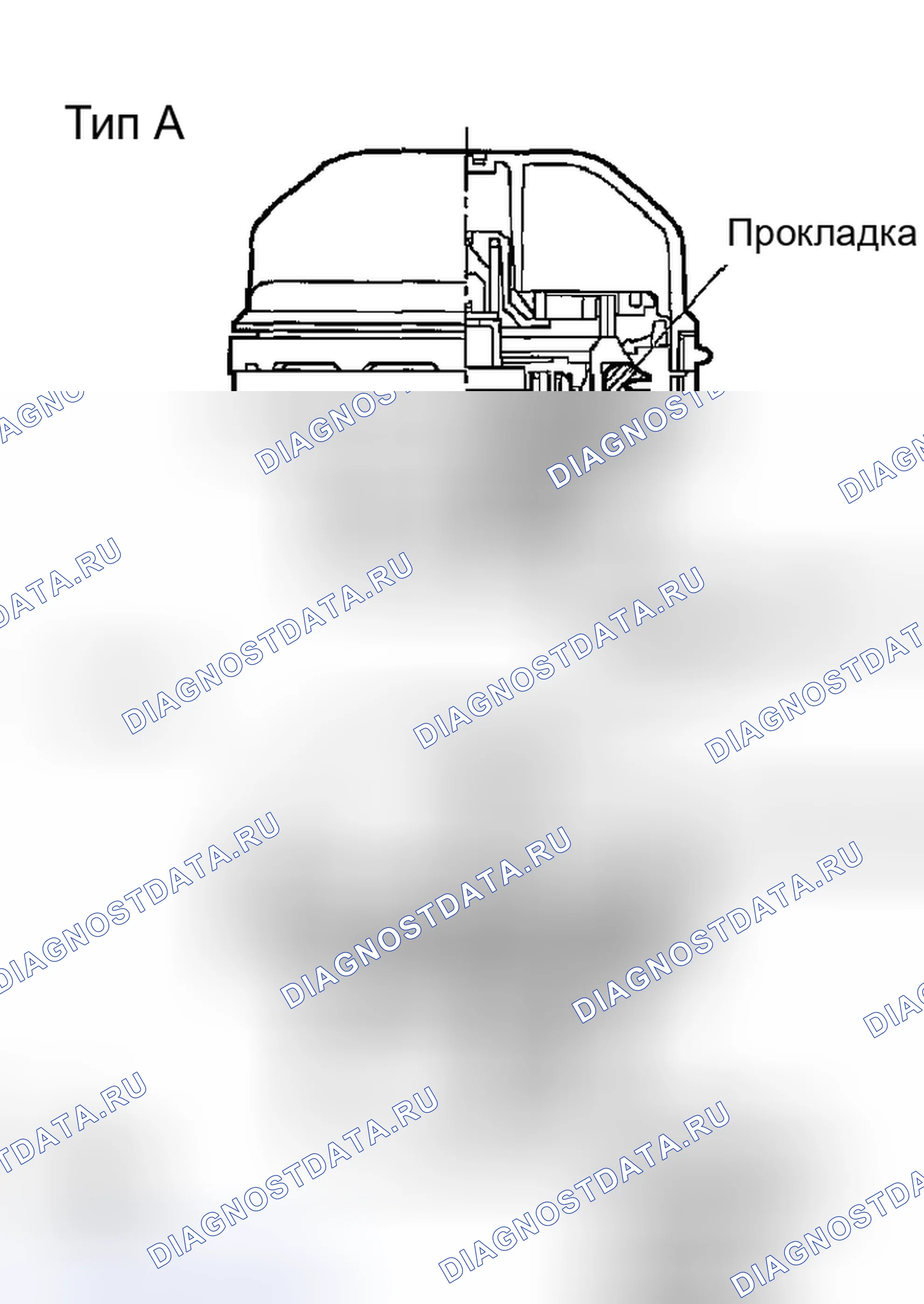 Рис. 38: ПРОВЕРКА дополнительных систем снижения токсичности двигателя. Toyota Tundra I рестайлинг