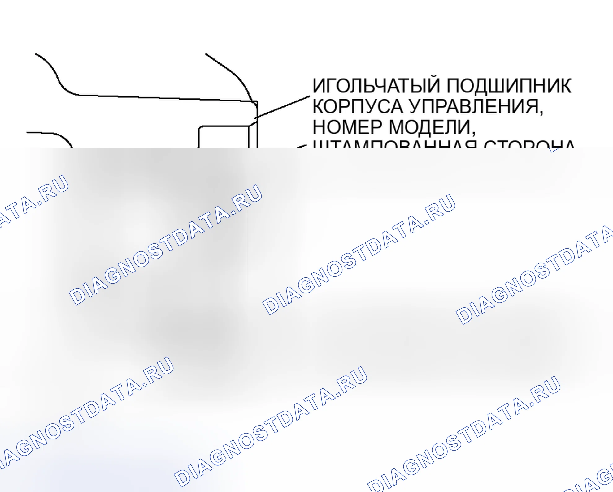 Рис. 104: >> A <<УСТАНОВКА ИГОЛЬЧАТОГО ПОДШИПНИКА. Mitsubishi Lancer Evolution IX