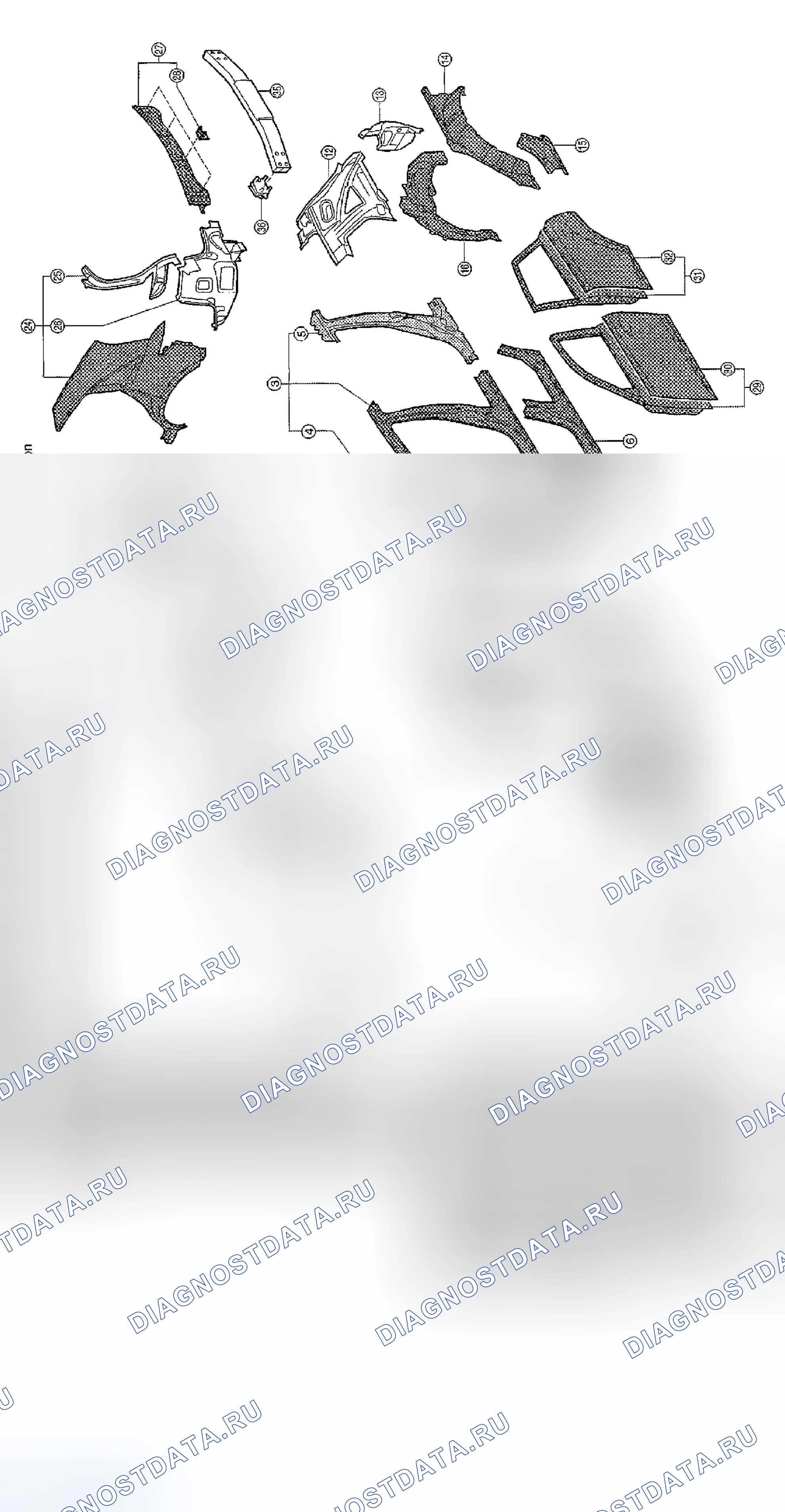 Рис. 34. Infiniti FX45 I