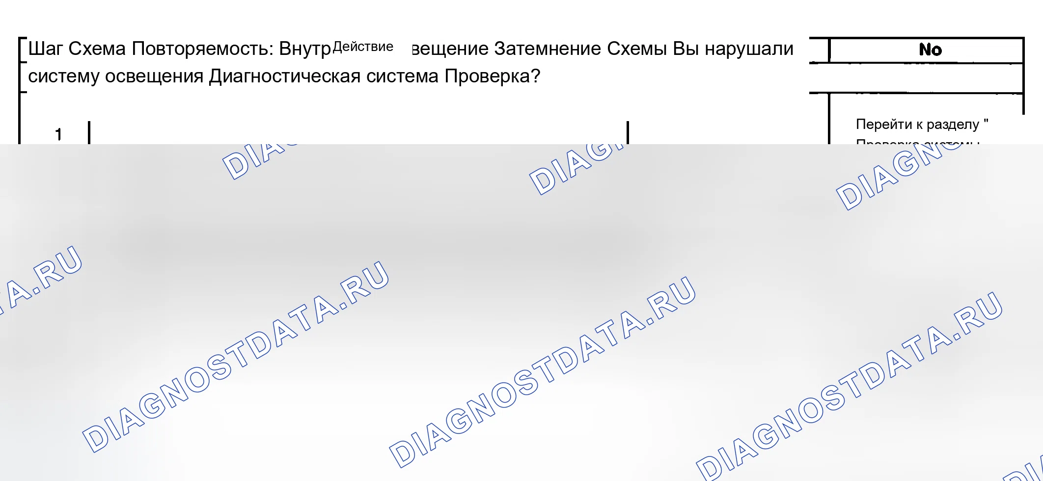 Рис. 127: Внутренняя подсветка не работает. Buick Century VI