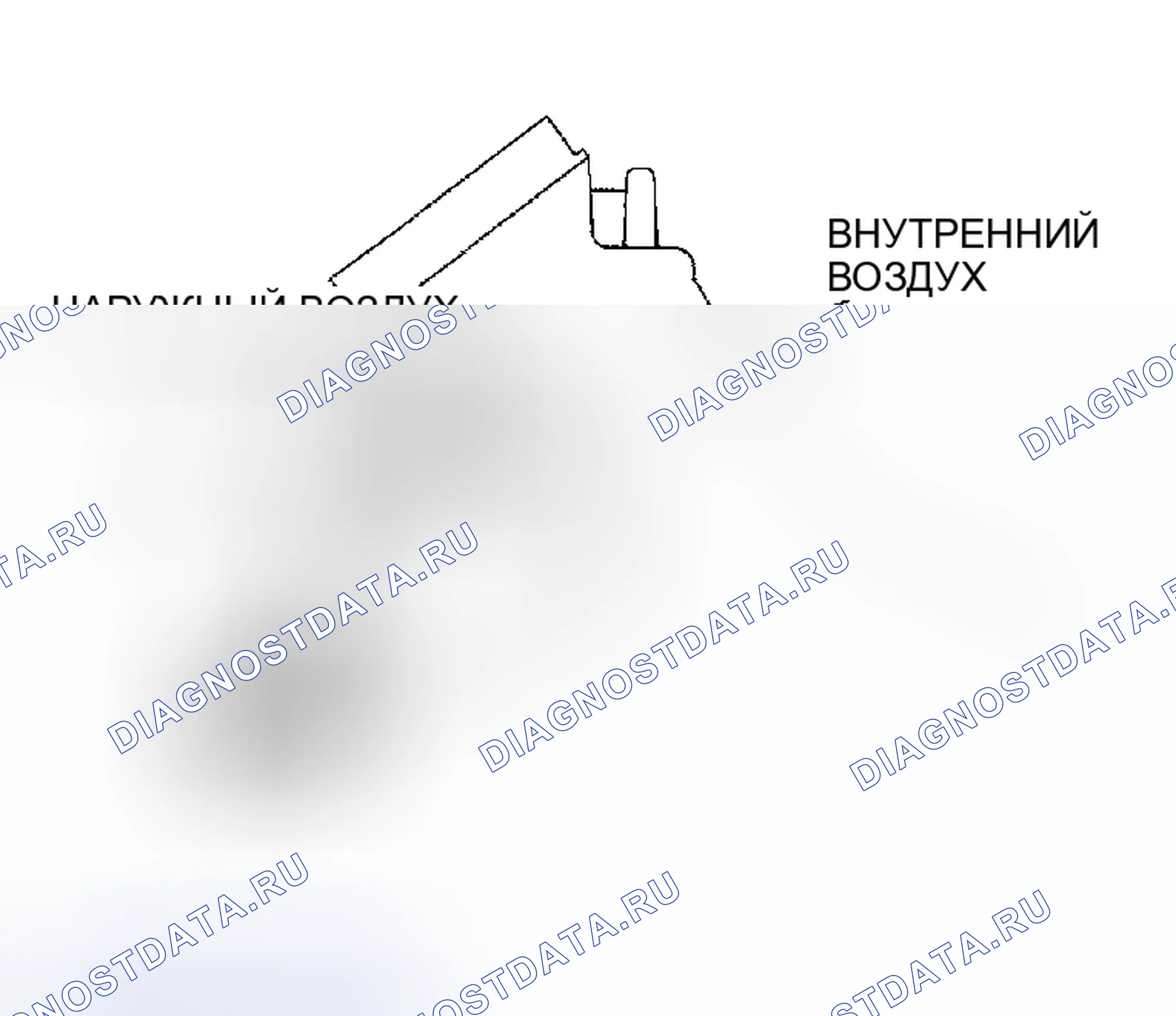 Рис. 58: ДИАГНОСТИКА автоматической системы кондиционирования. Mitsubishi Montero III
