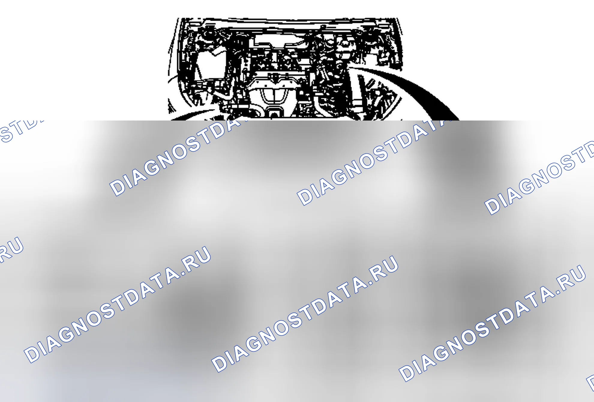 Рис. 311: Замена выходной трубы охладителя трансмиссионной жидкости (Lkw). Chevrolet Malibu VIII рестайлинг