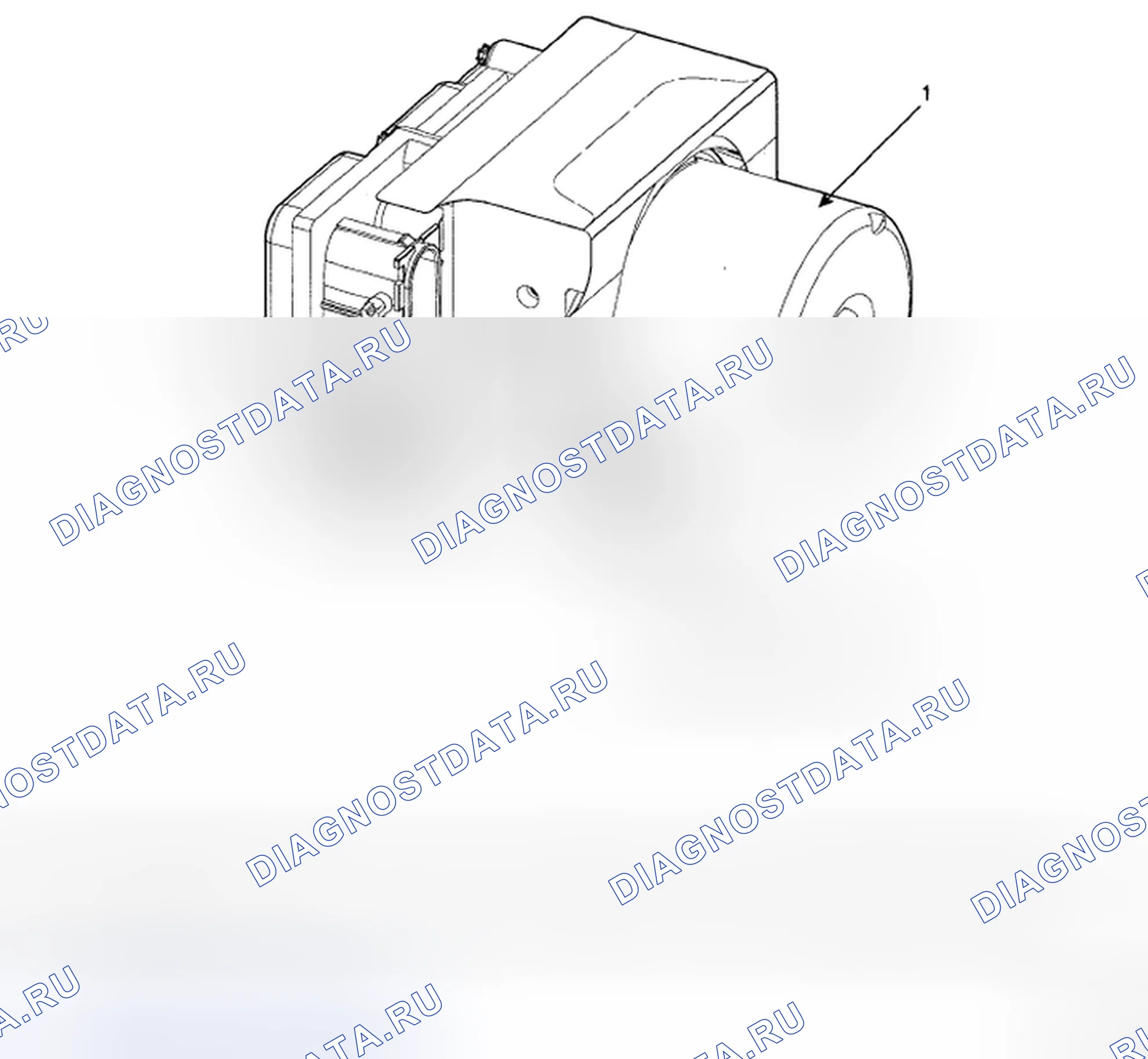 Рис. 107: КОМПОНЕНТЫ. Hyundai Santa Fe II