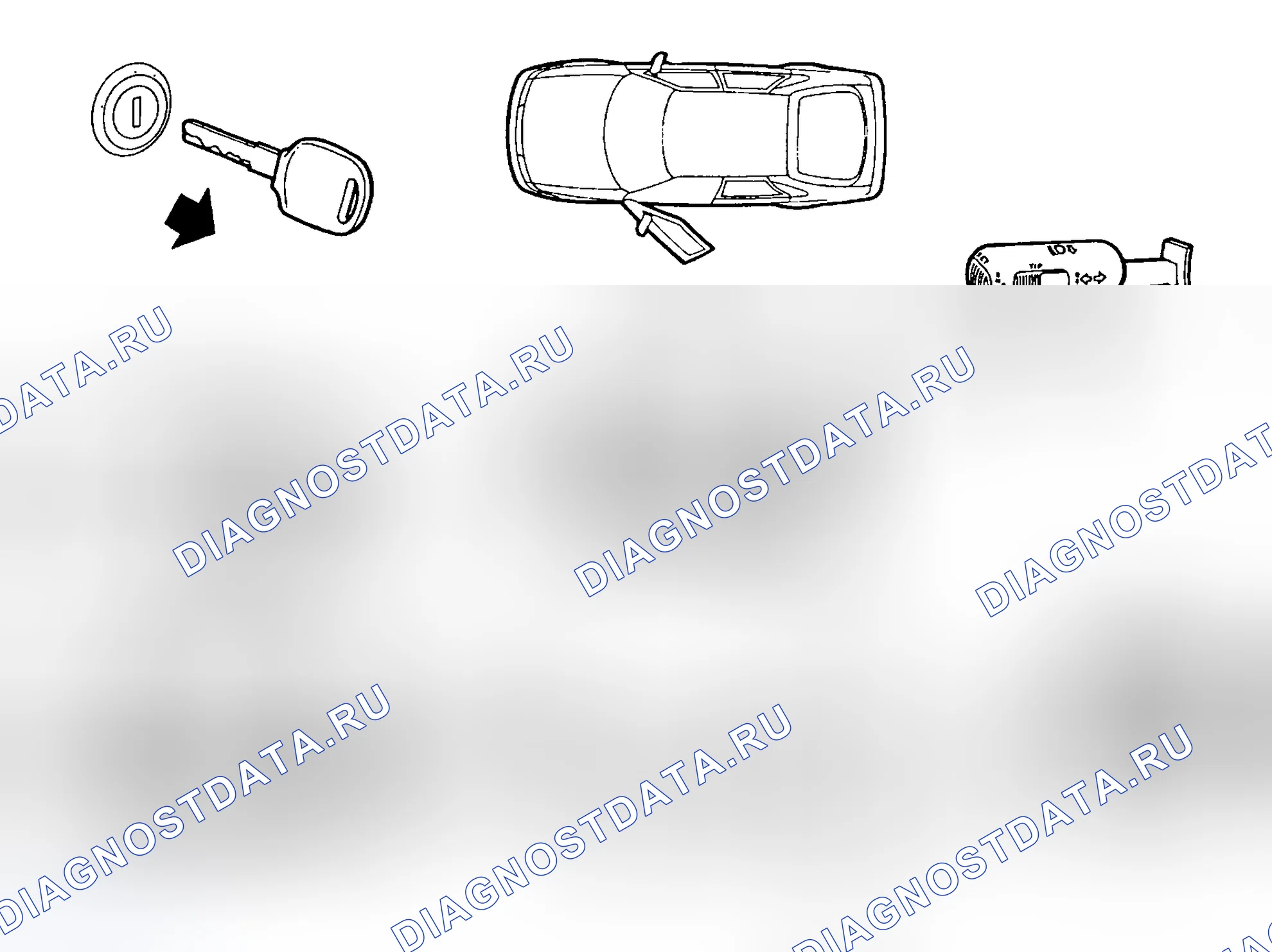 Рис. 89: ФУНКЦИЯ " FOLLOW-ME-HOME ". Kia Picanto I