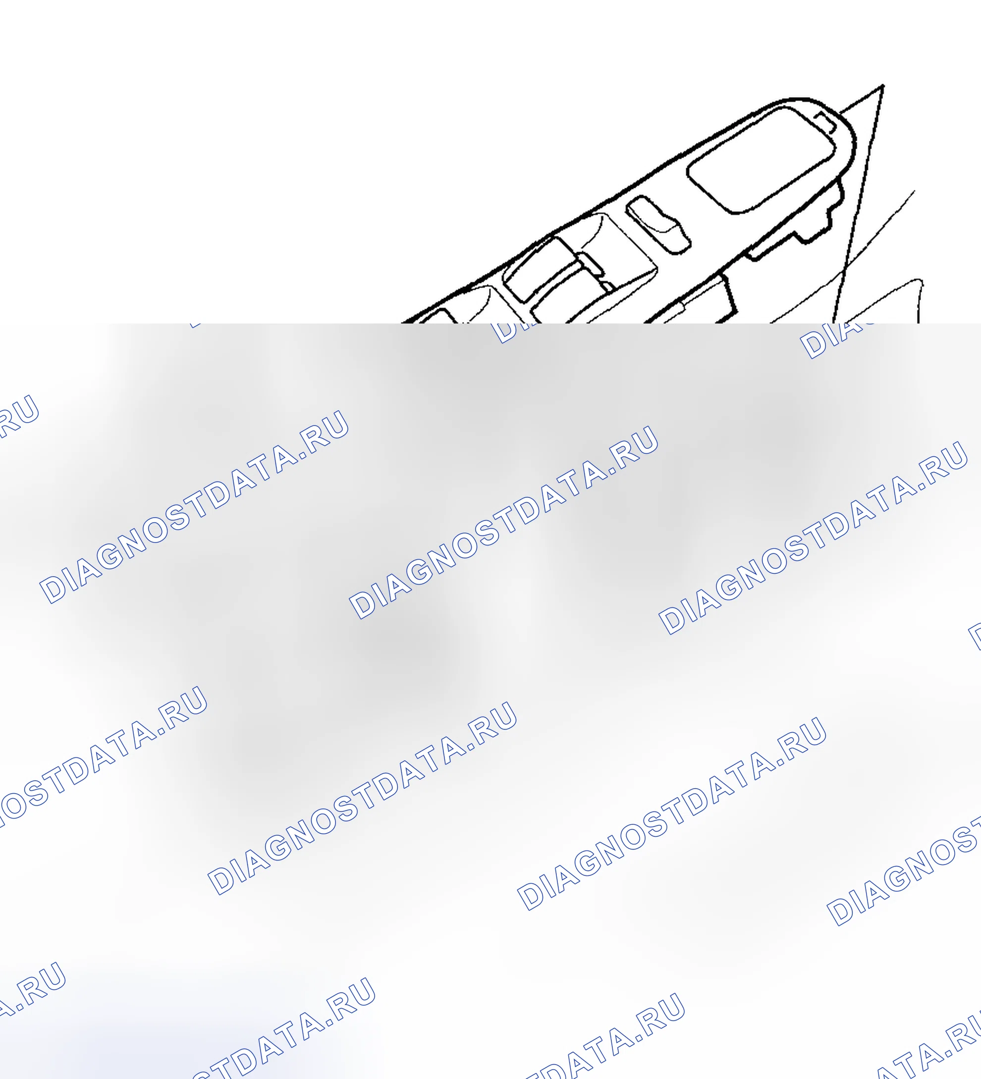 Рис. 89: Замена главного переключателя. Honda Accord VI