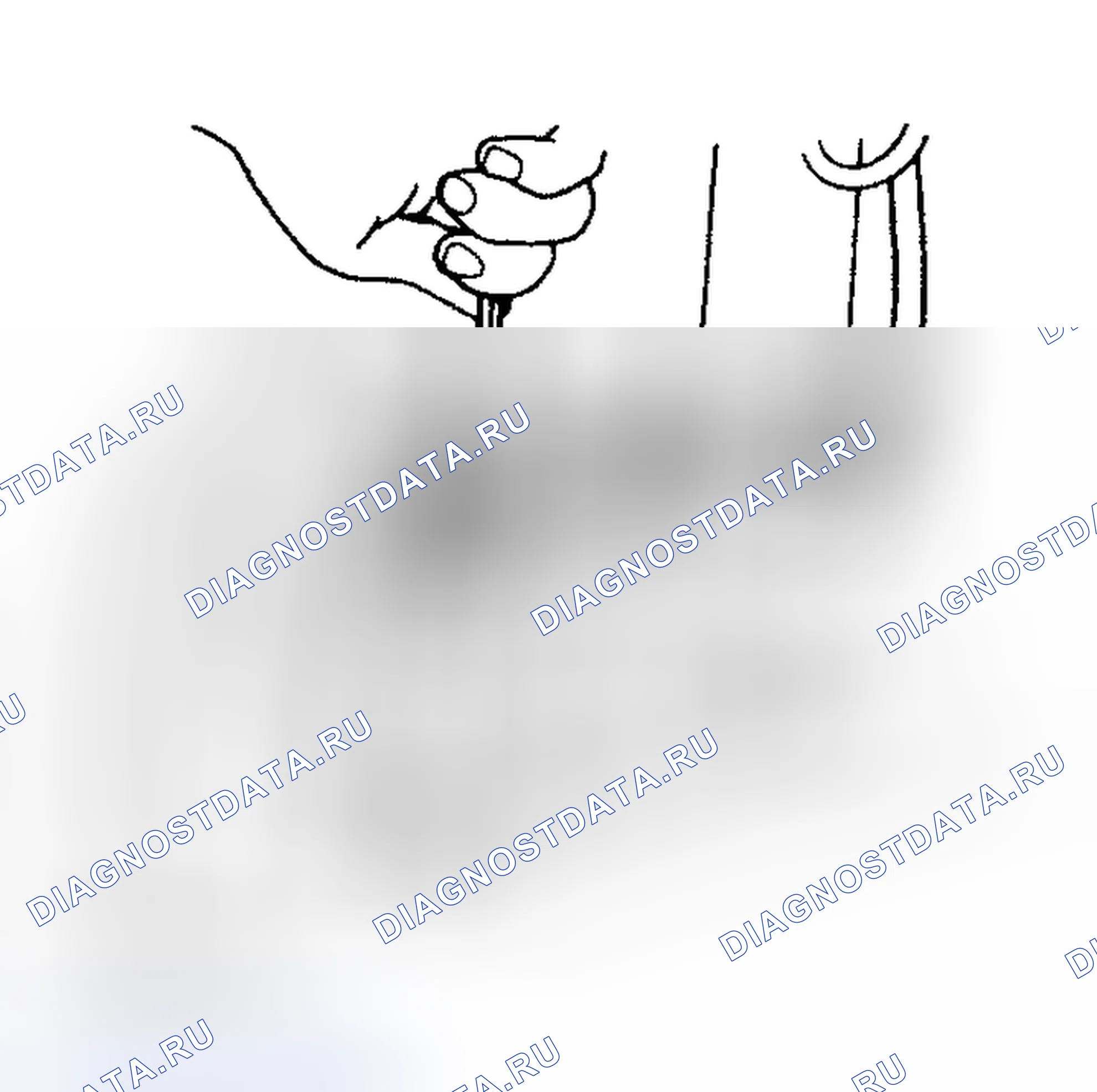 Рис. 28: Демонтаж. Subaru Legacy BD/BG/BK