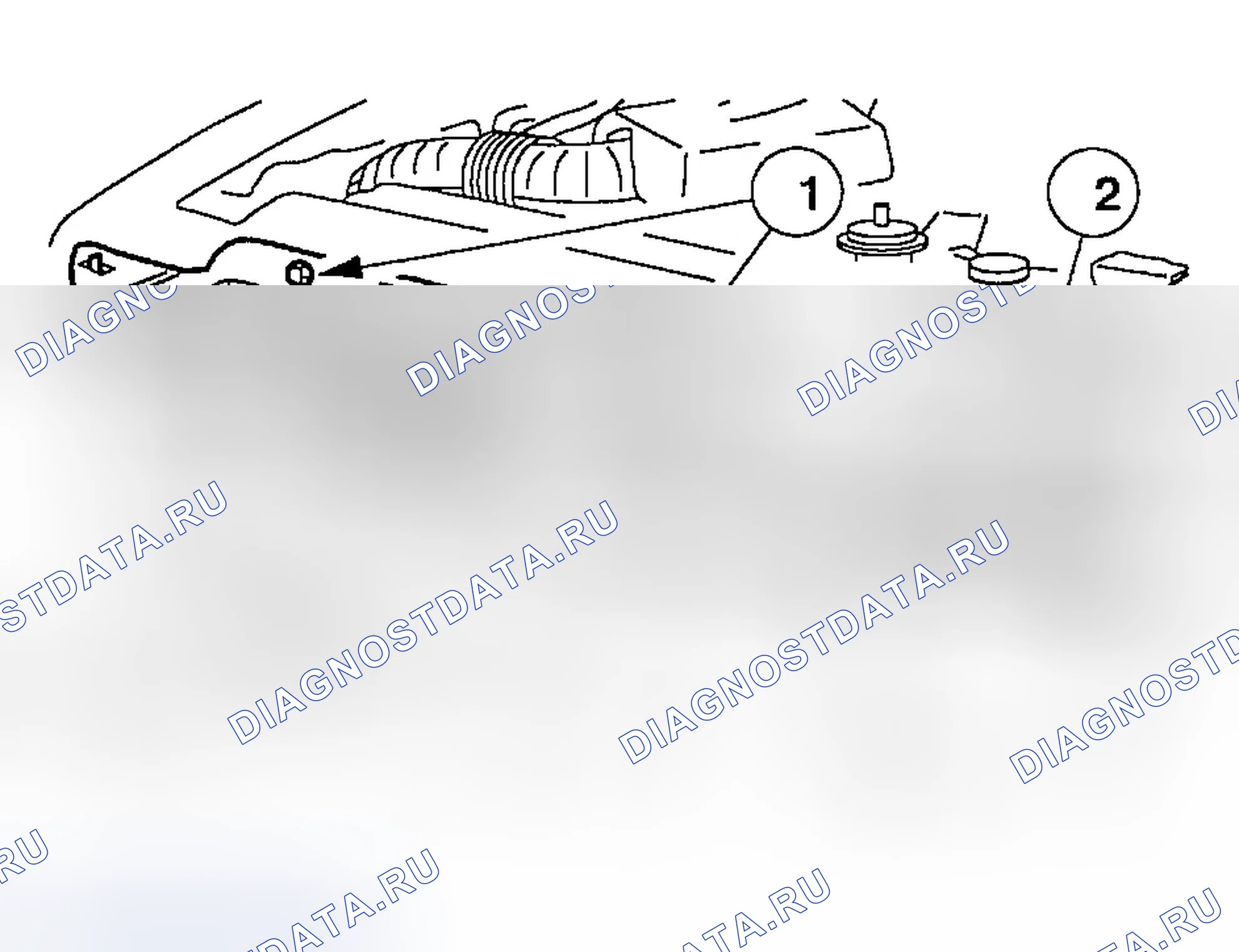 Рис. 133: Удаление. Ford Explorer Sport Trac I